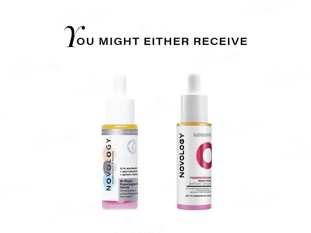 Novology Pigmentation Reduction Bi-Phasic Serum For Dry To Combination Skin