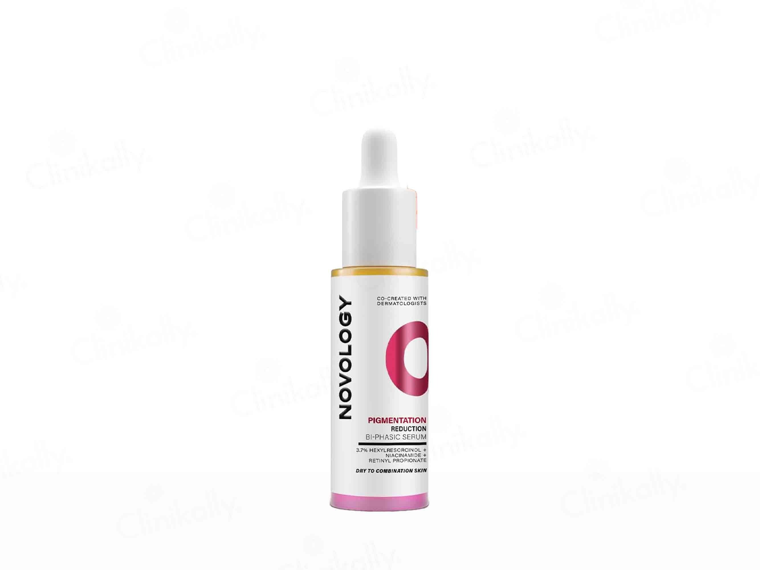 Novology Pigmentation Reduction Bi-Phasic Serum For Dry To Combination Skin