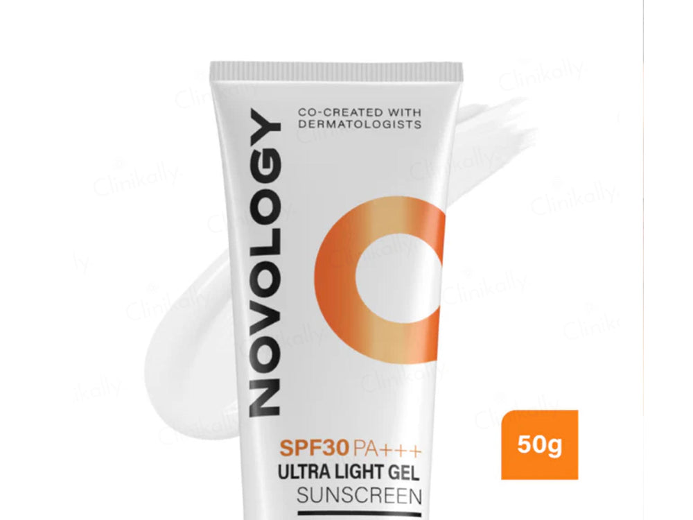 Novology Ultra Light Gel Sunscreen SPF 30 PA+++