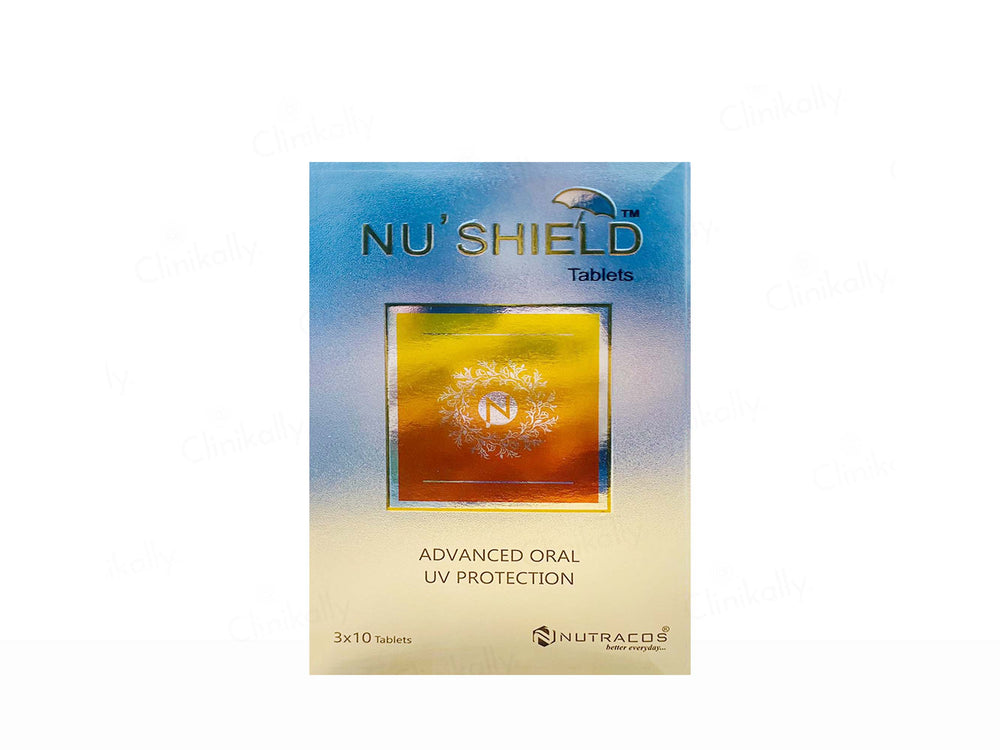 Nushield Advanced Oral UV Protection Tablet