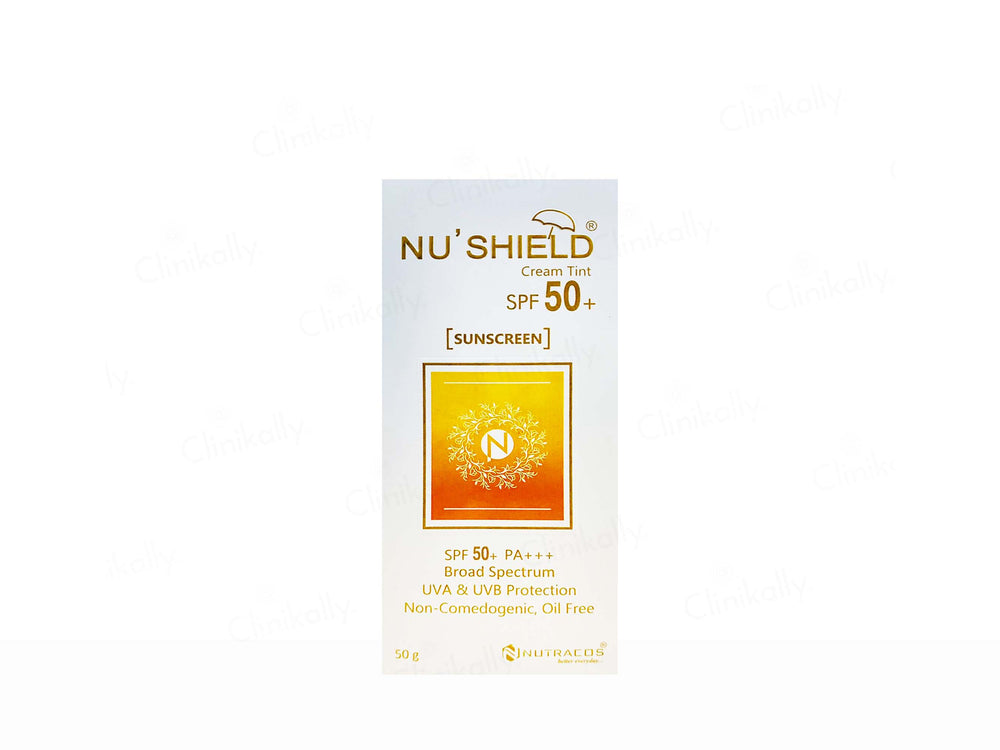 Nushield Cream Tint Sunscreen SPF 50+