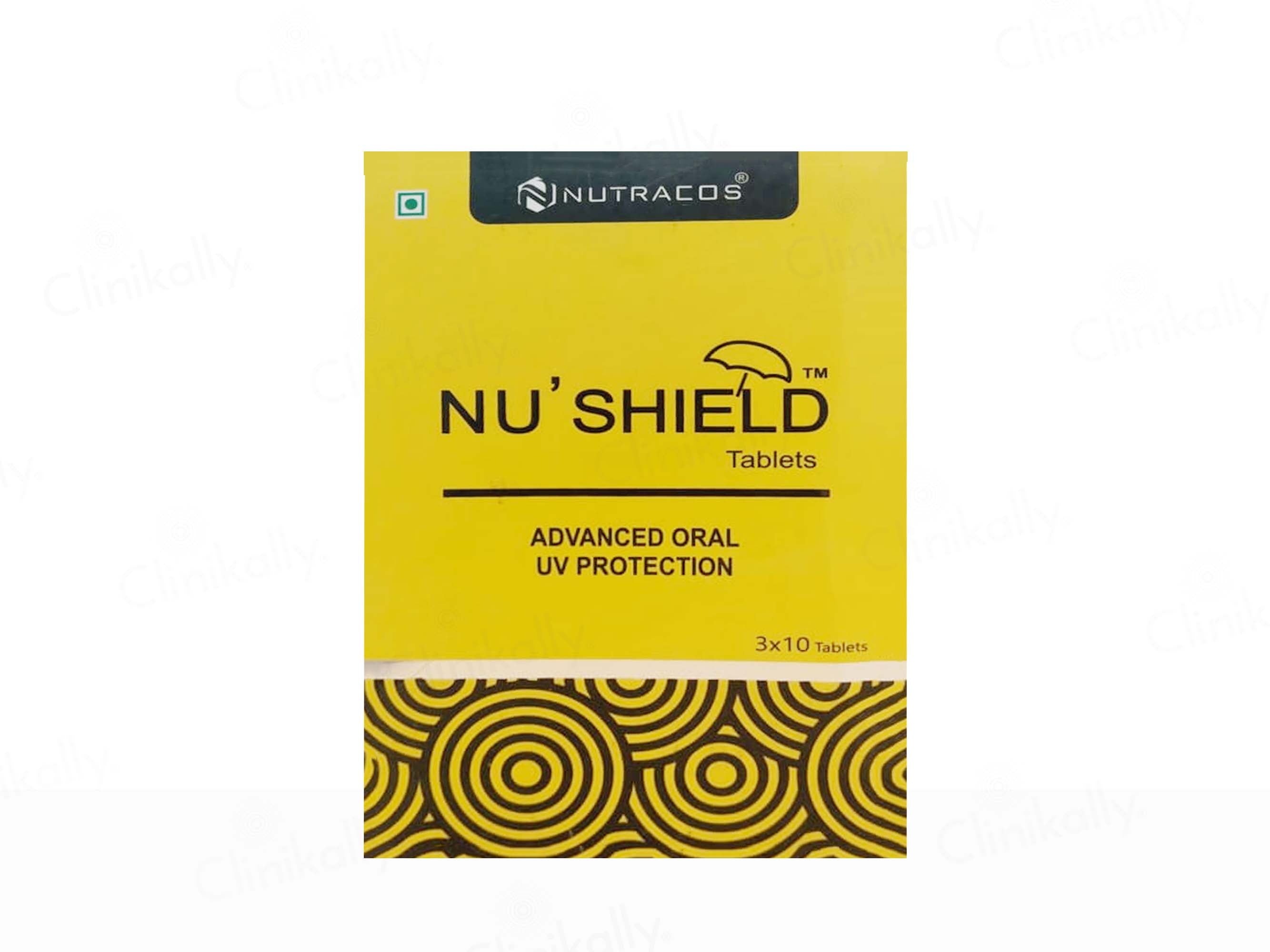 Nushield Advanced Oral UV Protection Tablet