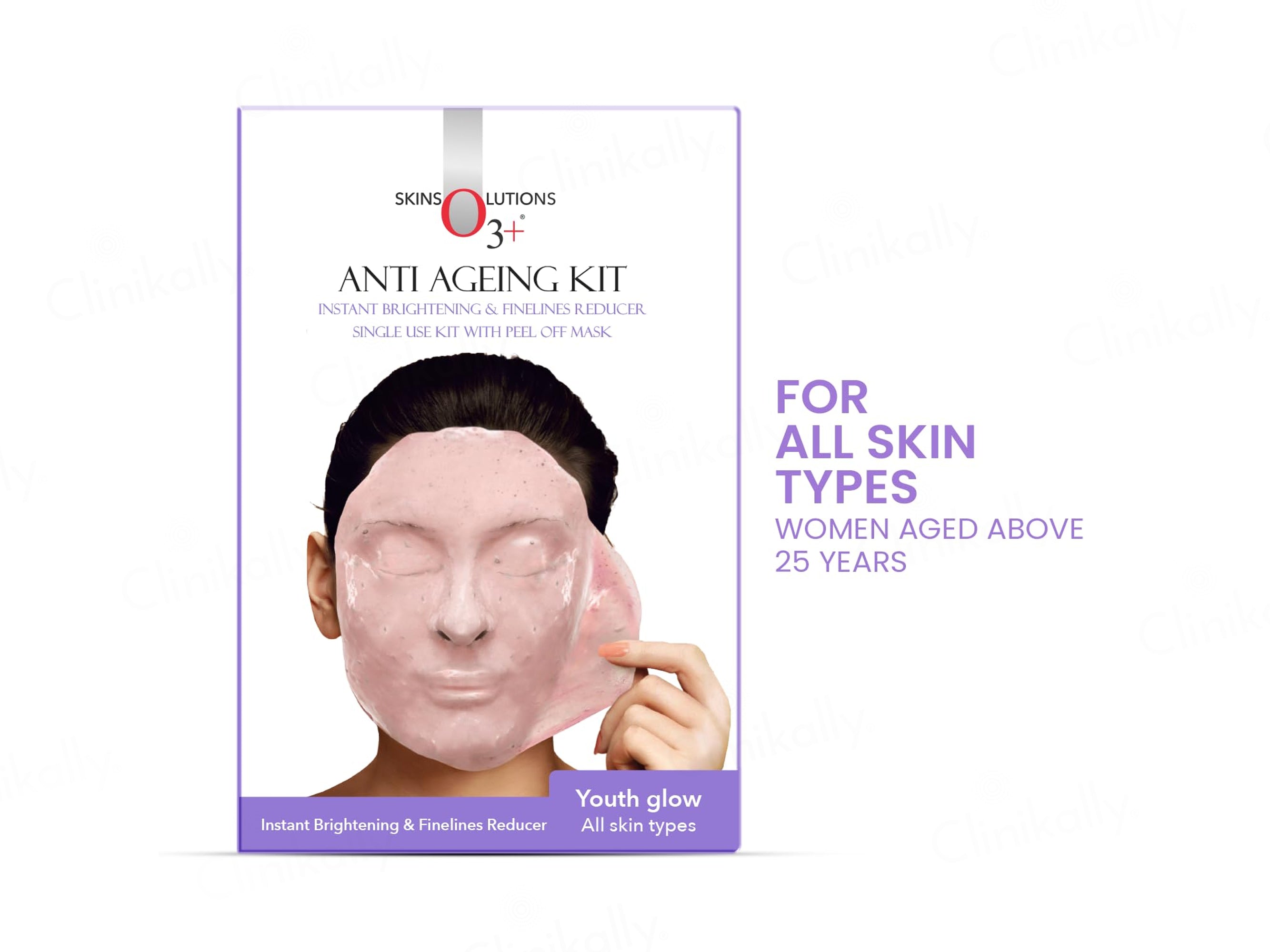 O3+ Anti-Ageing Single Use Facial Kit