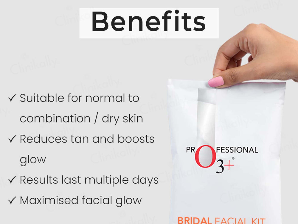 O3+ Bridal Facial Kit Vitamin-C Glowing Skin