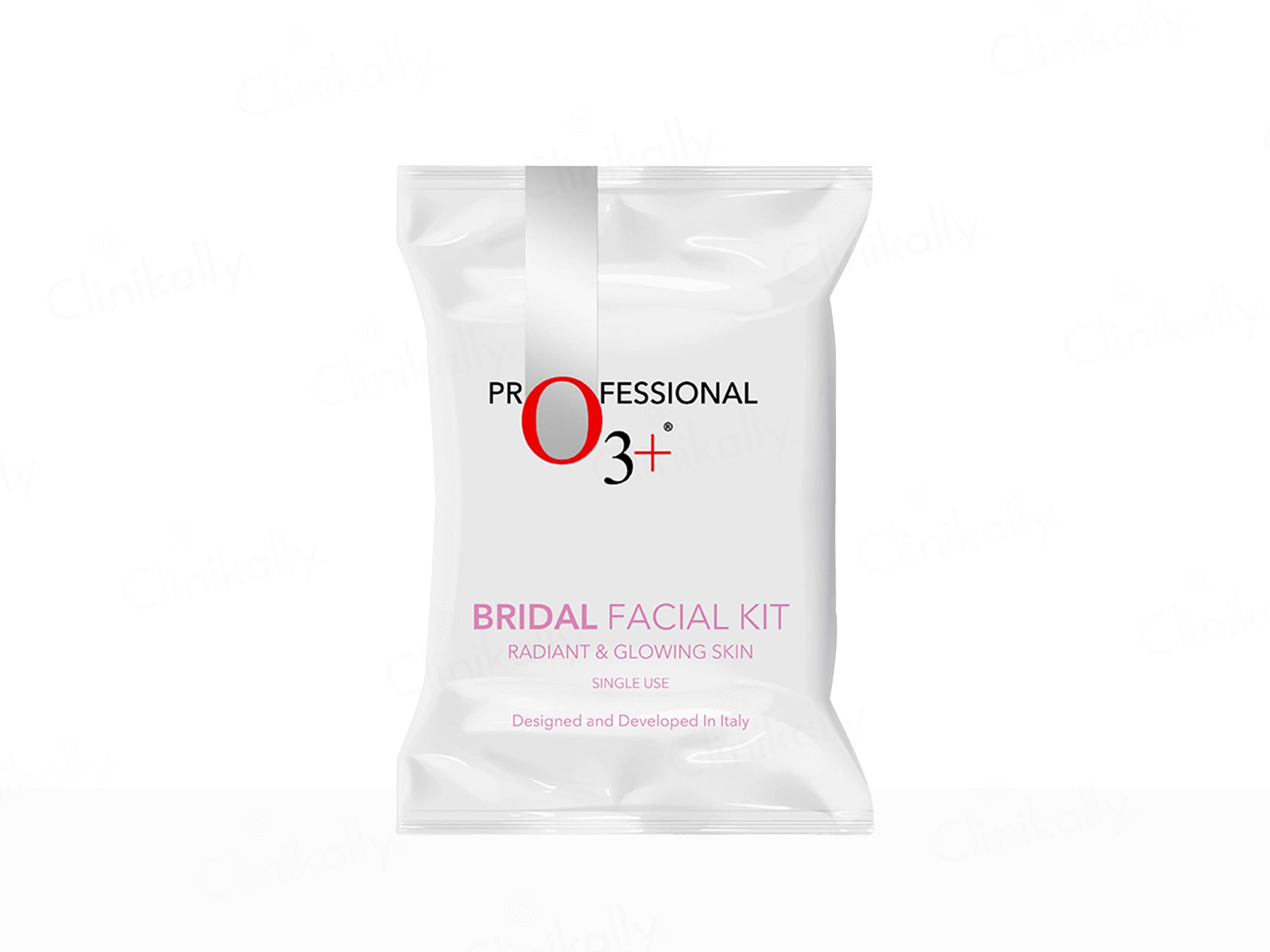O3+ Bridal Radiant & Glowing Skin Single Use Facial Kit