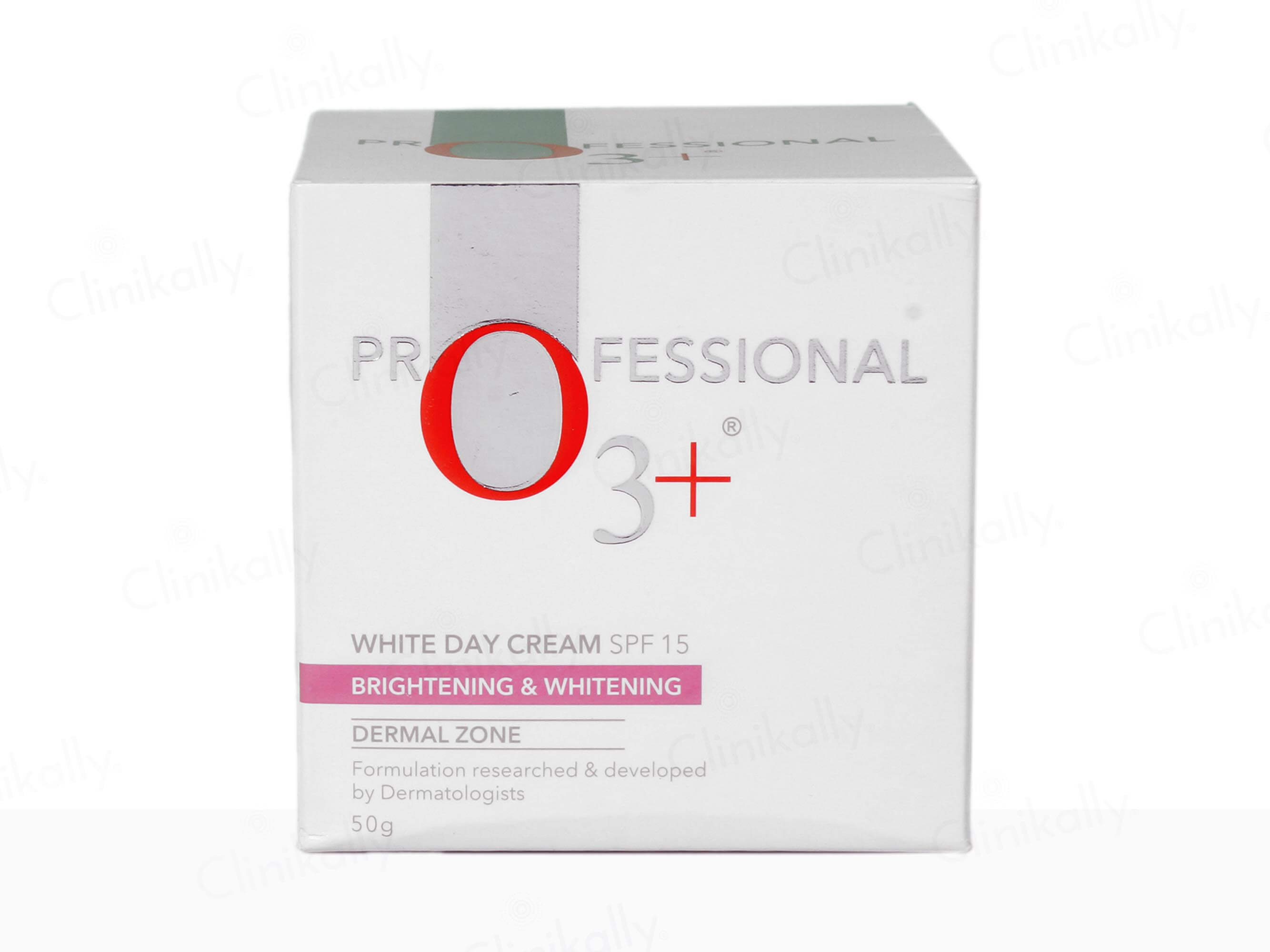 O3+ Brightening & Whitening Day Cream SPF 15 - Clinikally