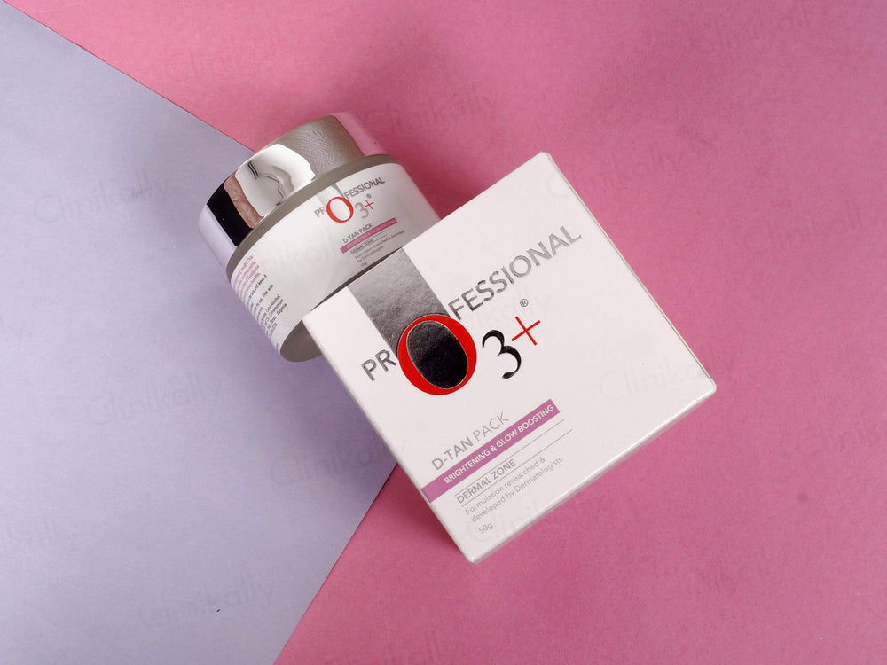 O3+ Brightening & Whitening Day Cream SPF 15 - Clinikally