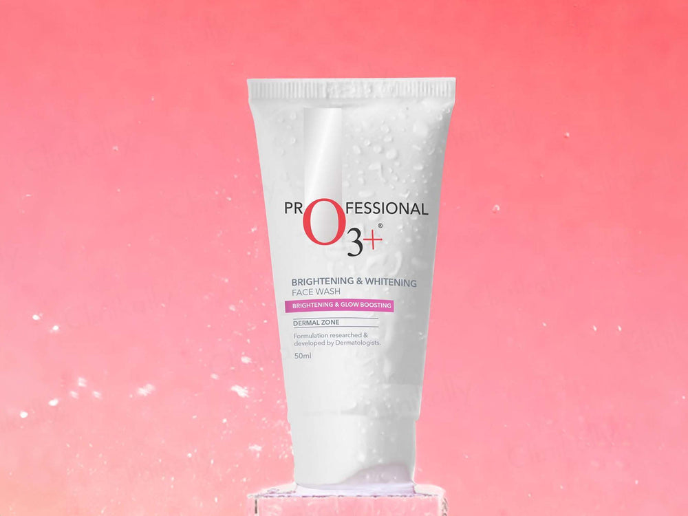 O3+ Brightening & Whitening Face Wash