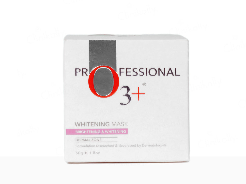 O3+ Brightening & Whitening Mask - Clinikally