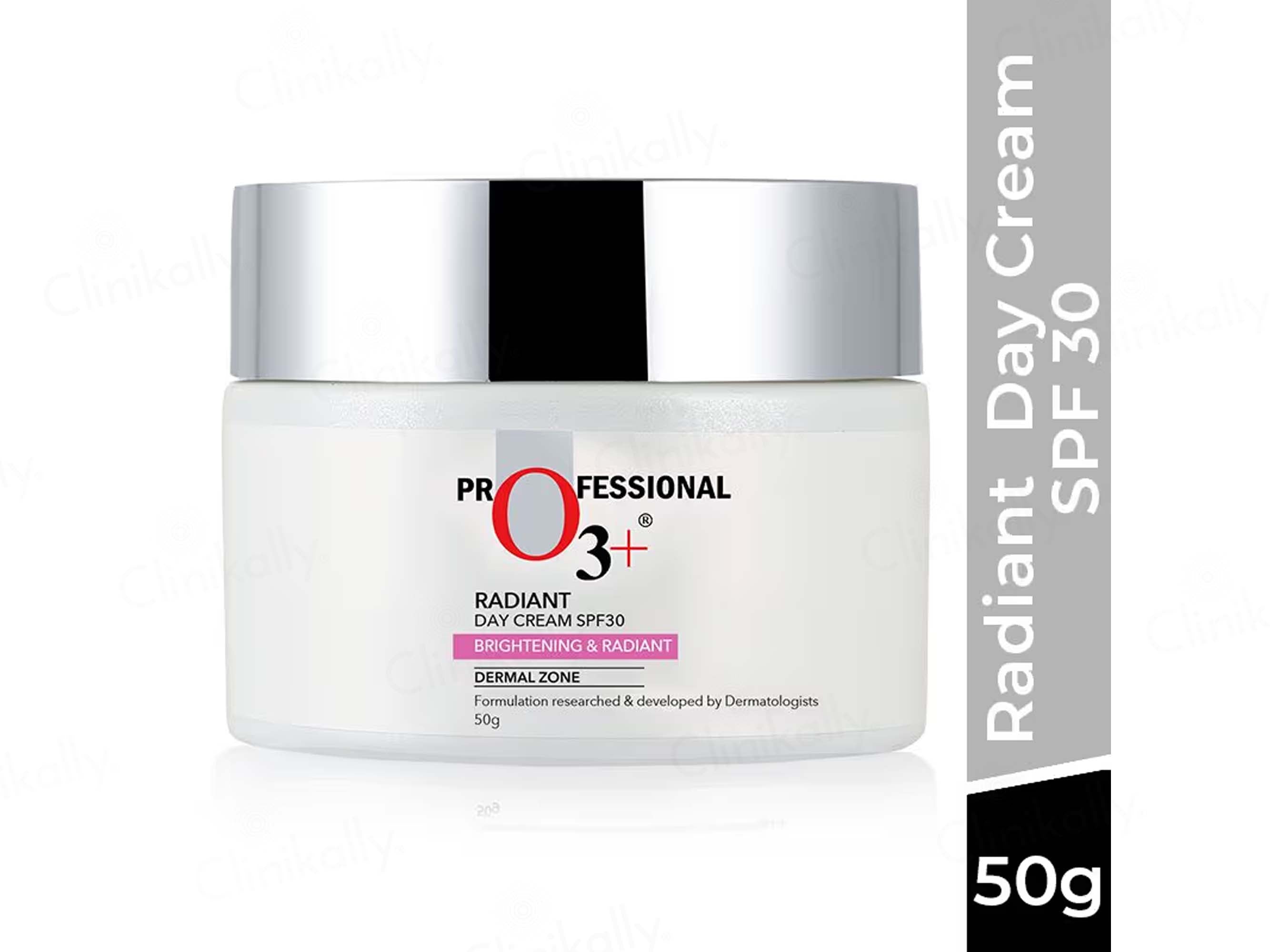 O3+ Radiant Day Brightening Cream SPF 30