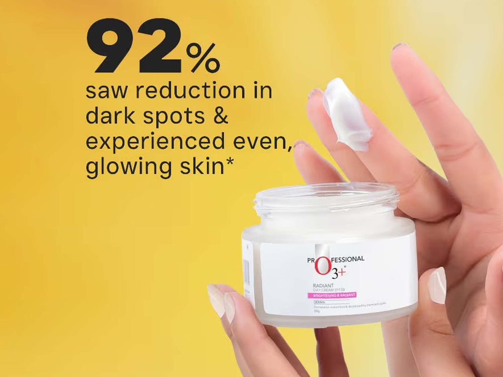 O3+ Radiant Day Brightening Cream SPF 30