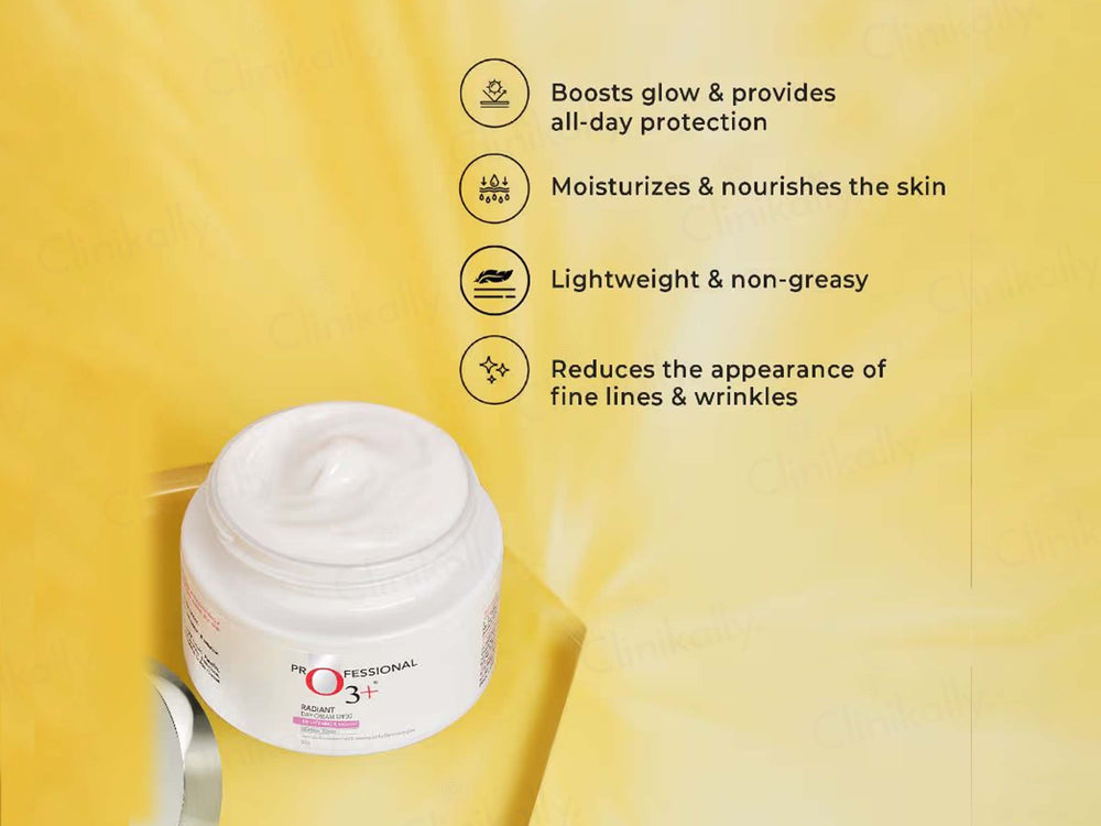 O3+ Radiant Day Brightening Cream SPF 30