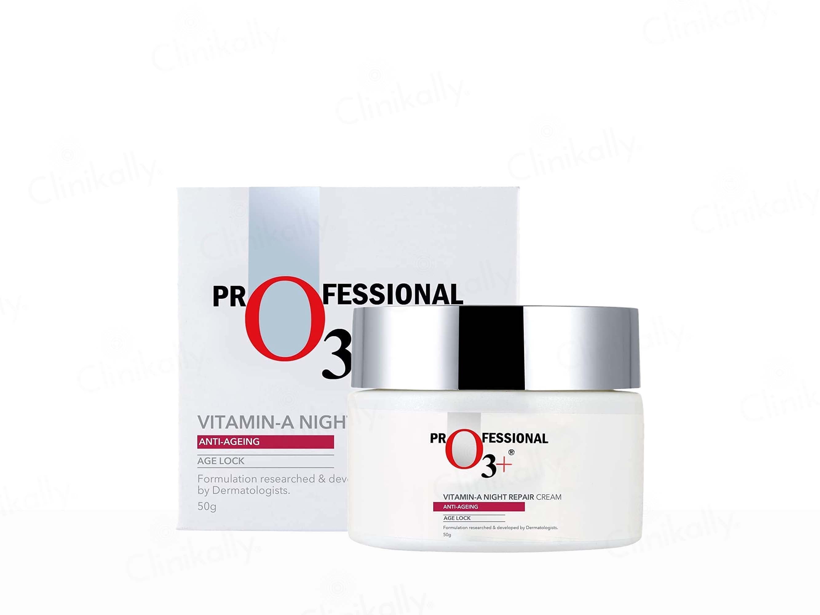 O3+ Vitamin-A Night Repair Anti-Ageing Cream