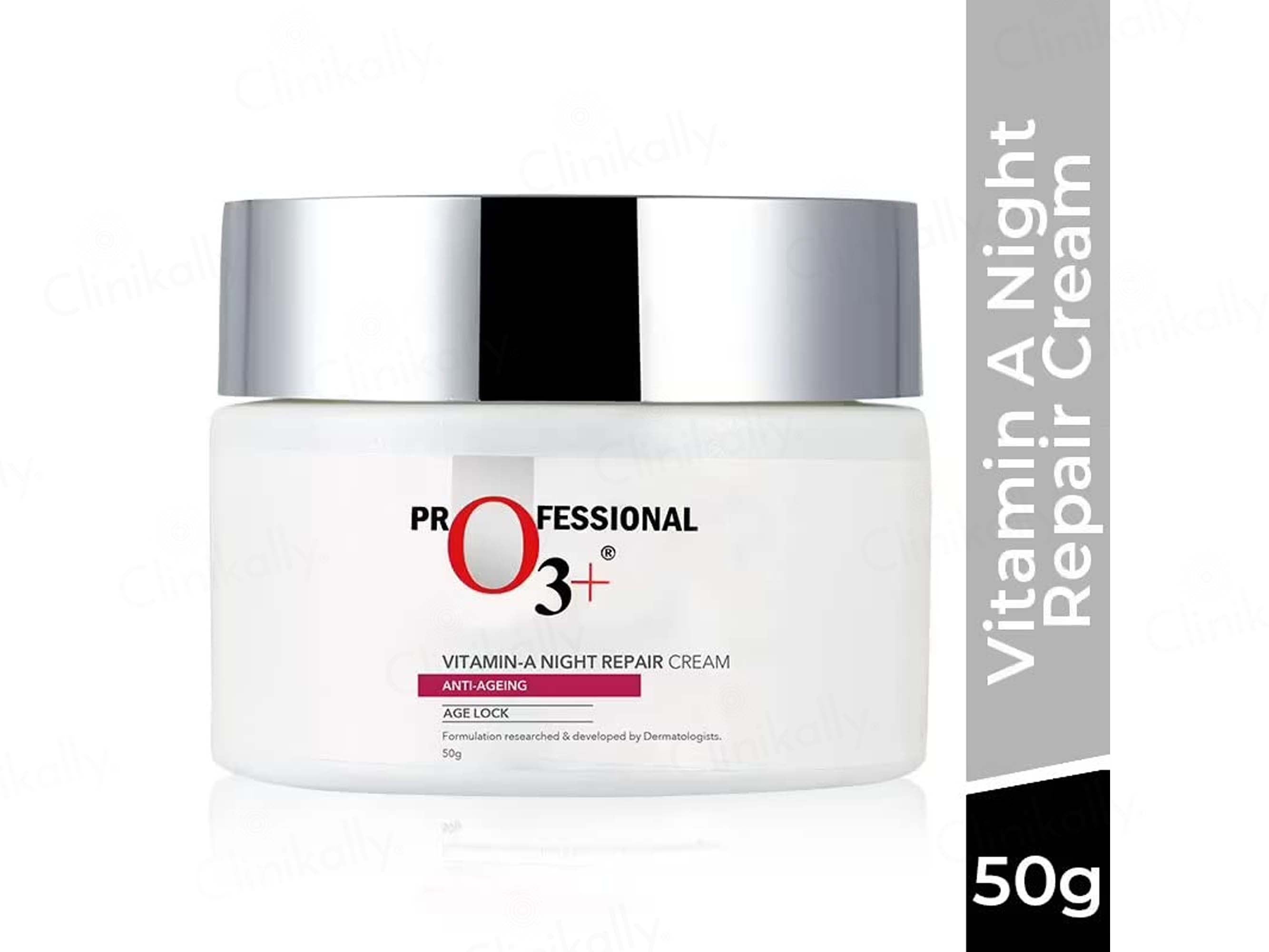 O3+ Vitamin-A Night Repair Anti-Ageing Cream