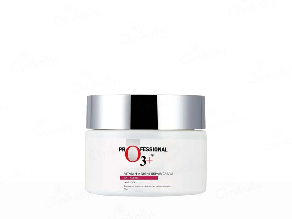 O3+ Vitamin-A Night Repair Anti-Ageing Cream