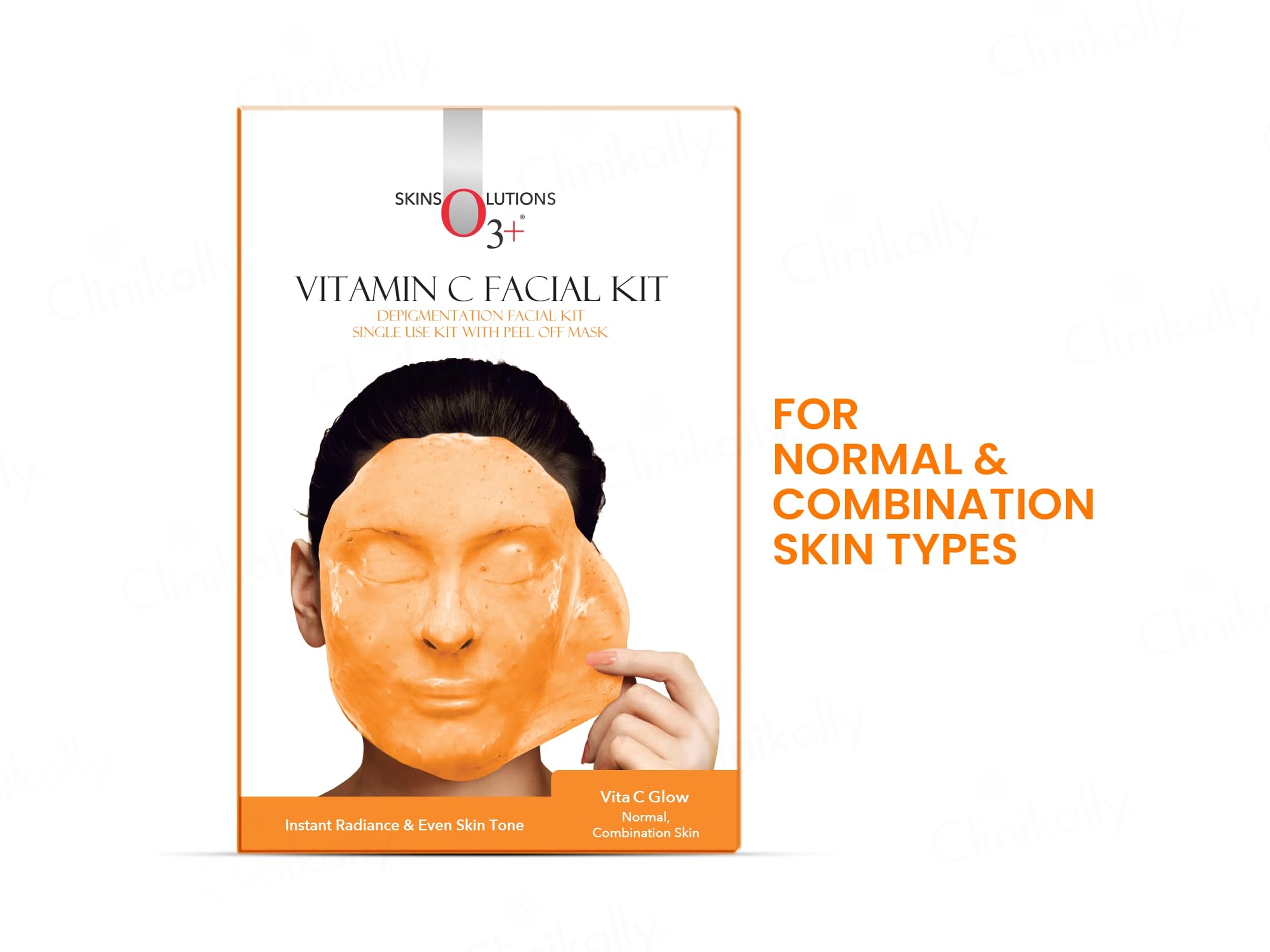 O3+ Vitamin C Depigmentation Single Use Facial Kit
