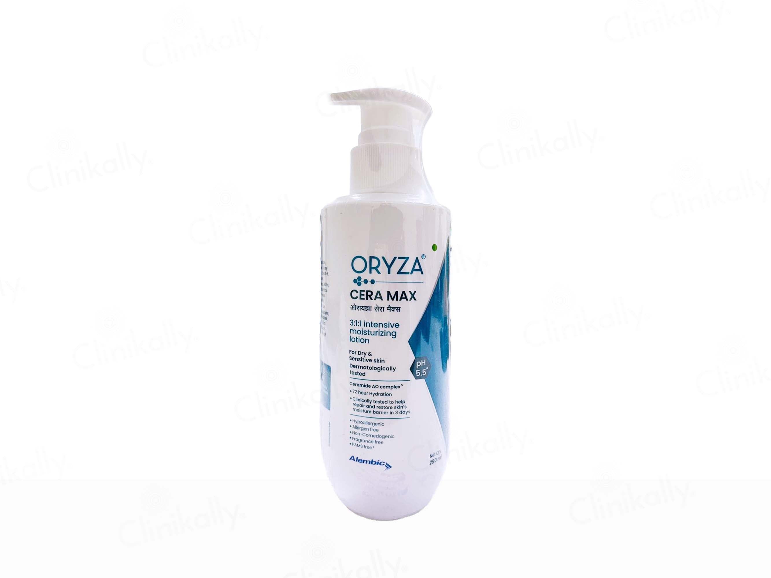 Oryza Cera Max Intensive Moisturizing Lotion