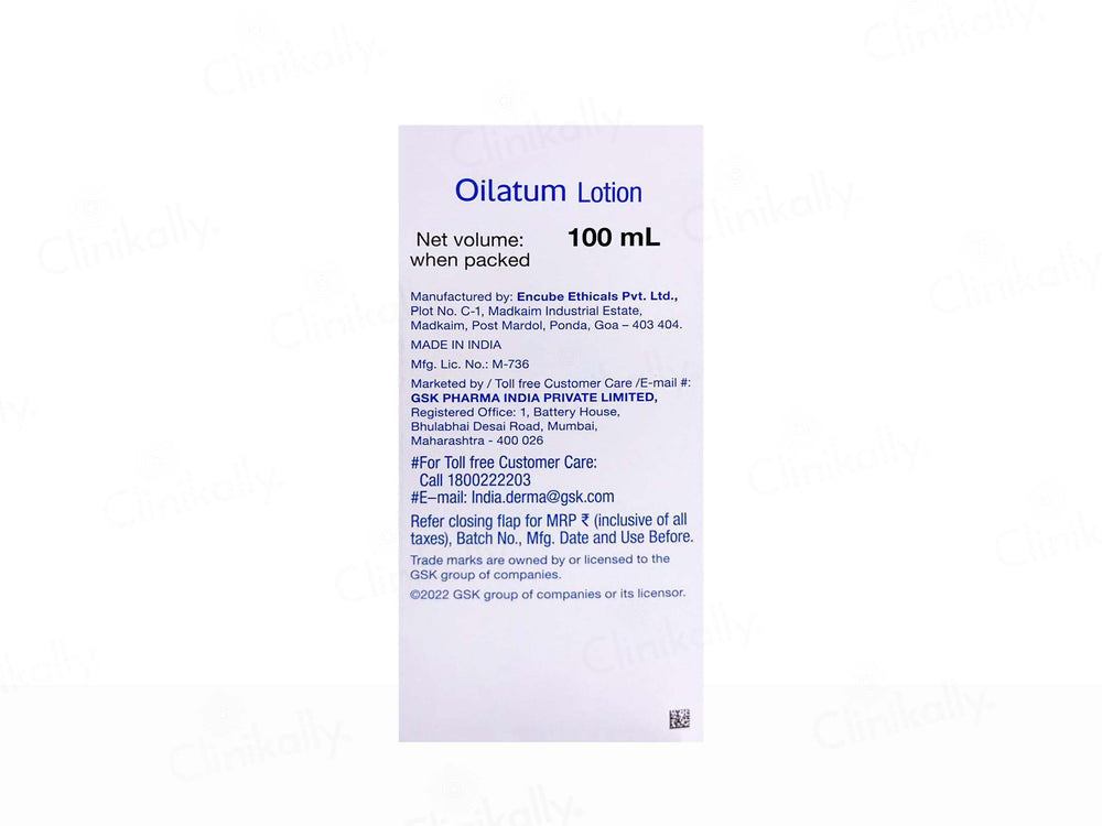 Oilatum Moisturising Lotion