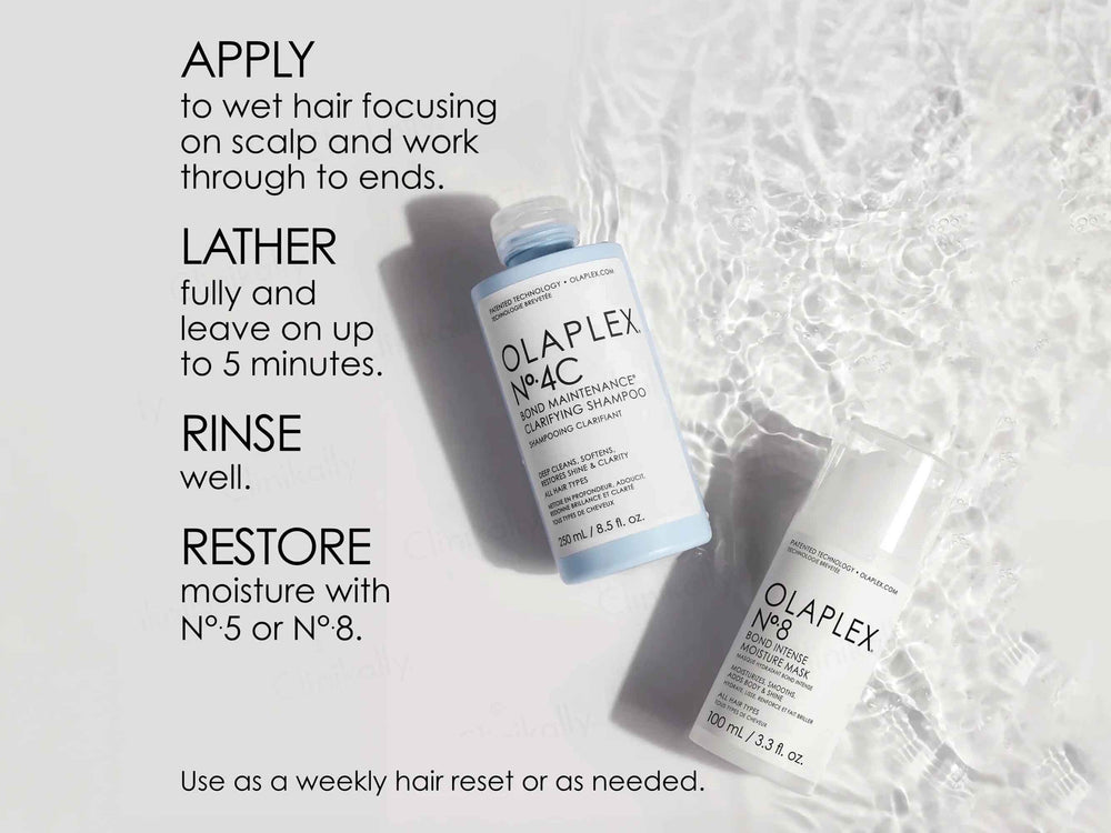 Olaplex No. 4C Bond Maintenance Clarifying Shampoo