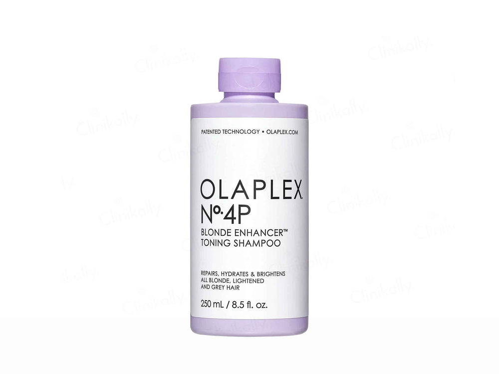 Olaplex No. 4P Blonde Enhancer Toning Shampoo