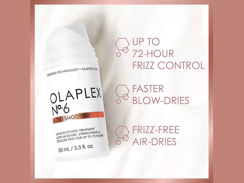 Olaplex No. 6 Bond Smoother Leave-in Styling Treatment