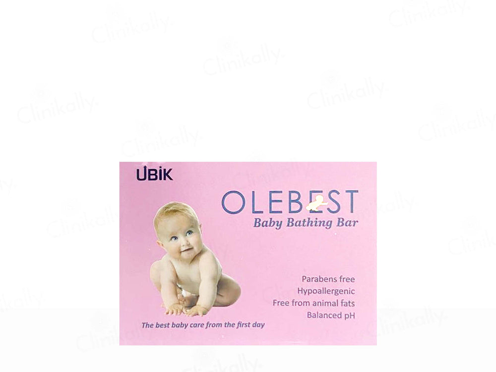 Olebest Baby Bathing Bar