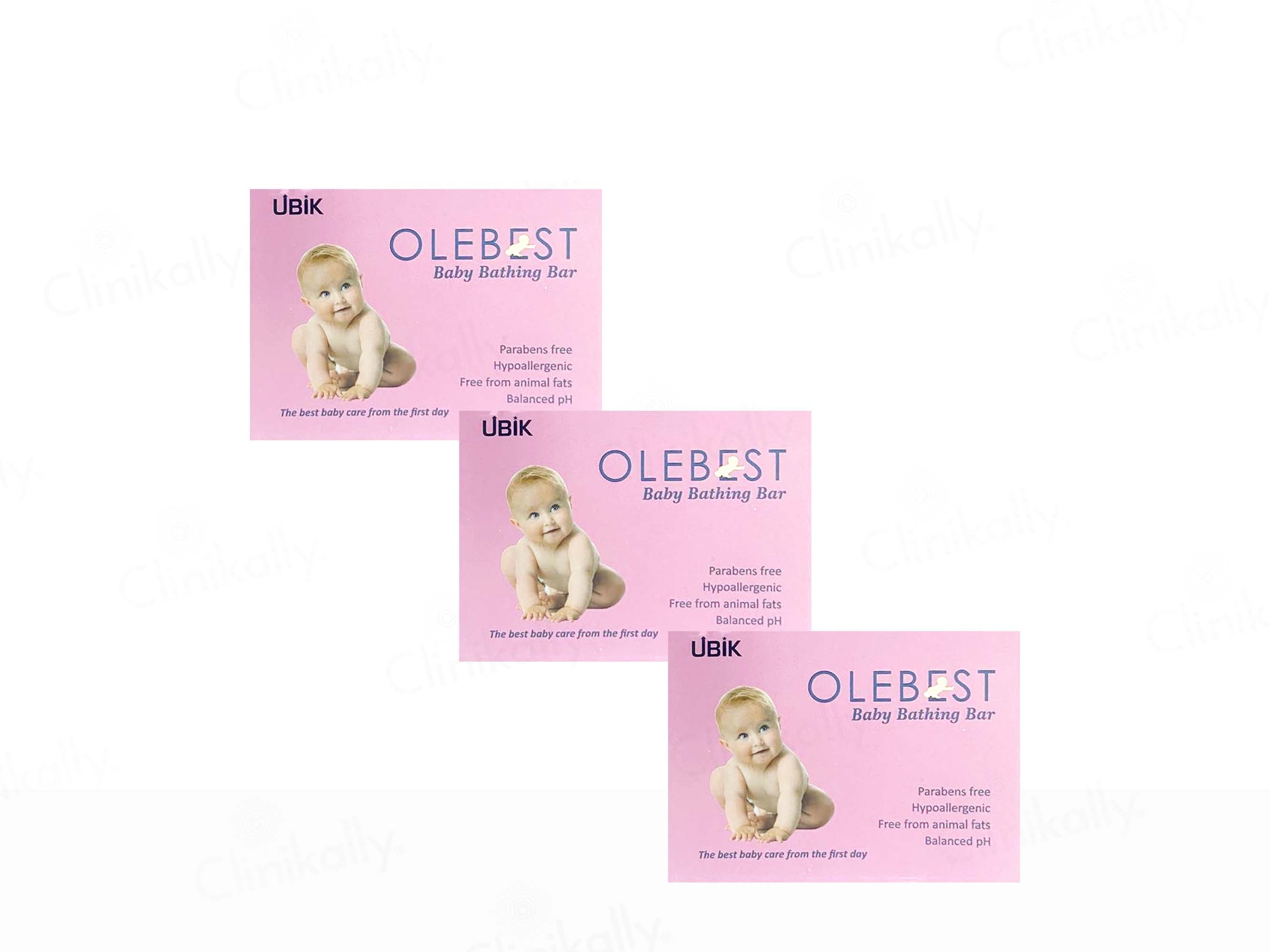 Olebest Baby Bathing Bar