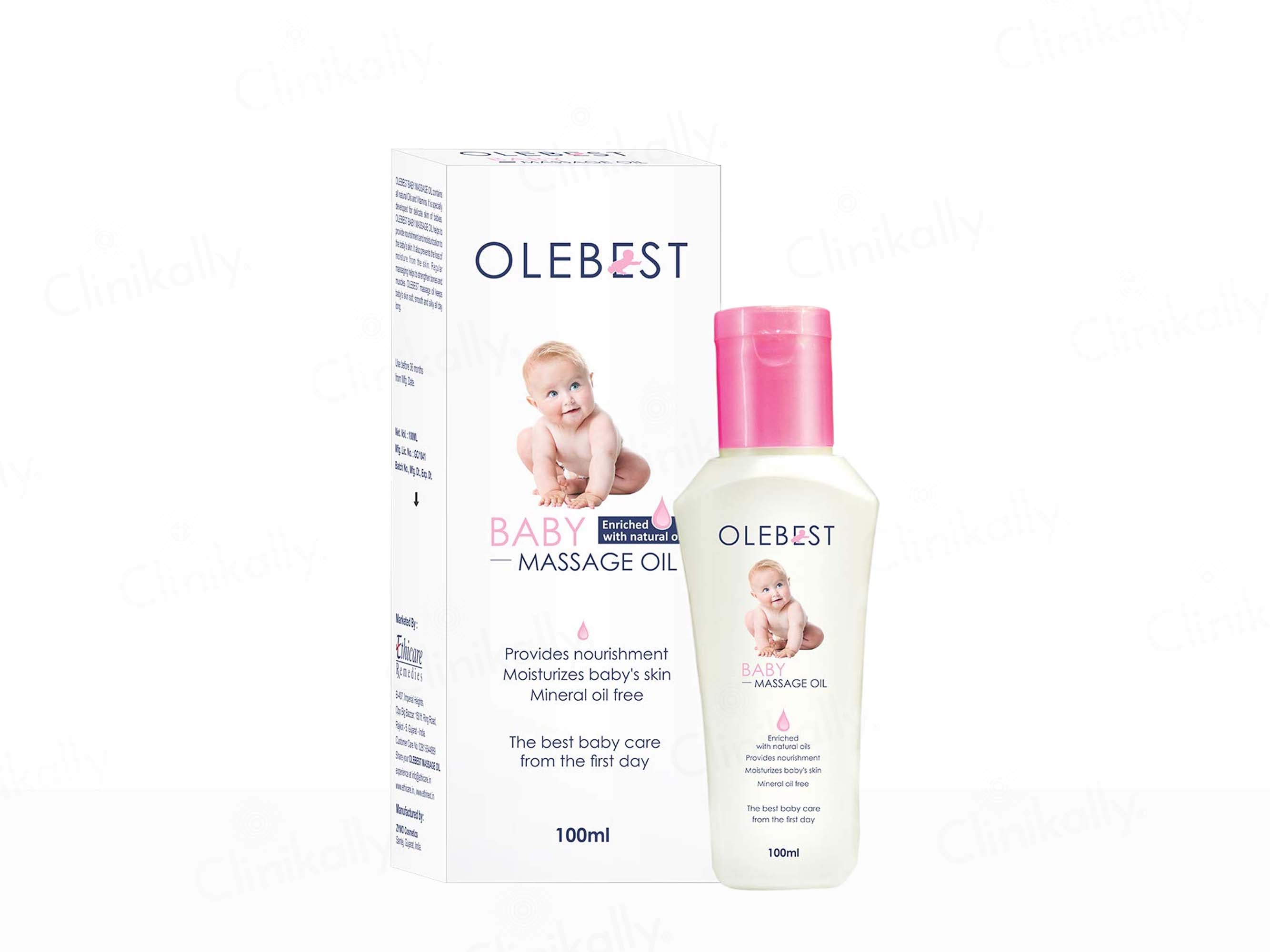 Olebest Baby Massage Oil