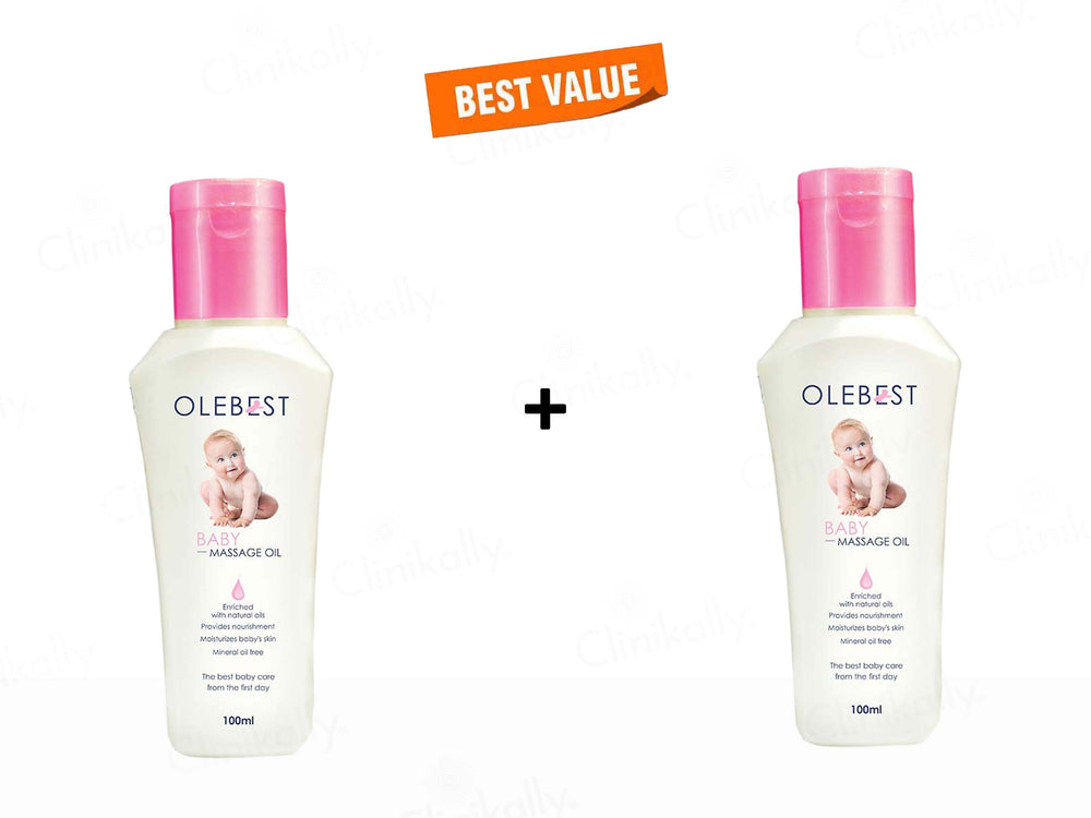 Olebest Baby Massage Oil