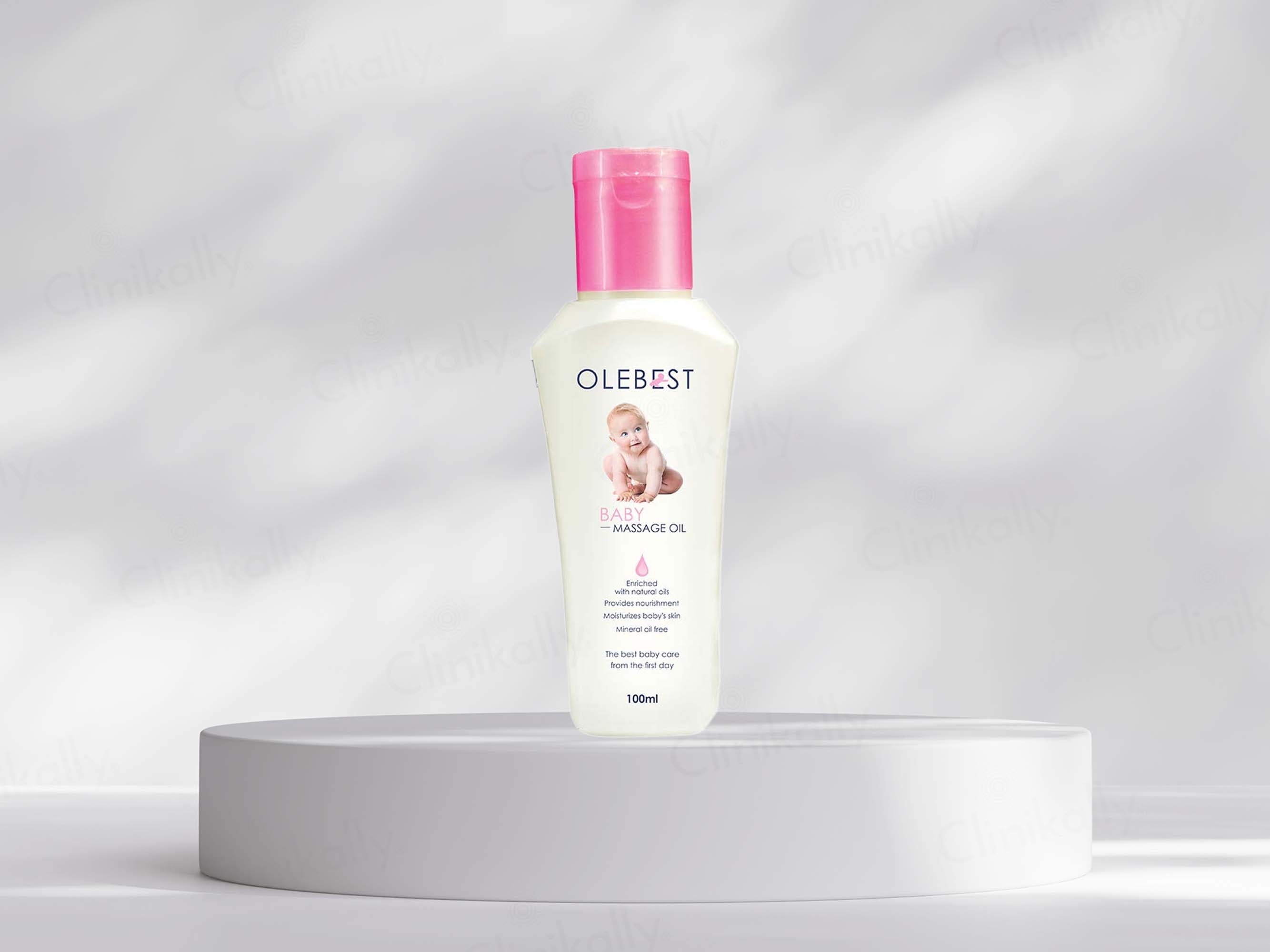 Olebest Baby Massage Oil