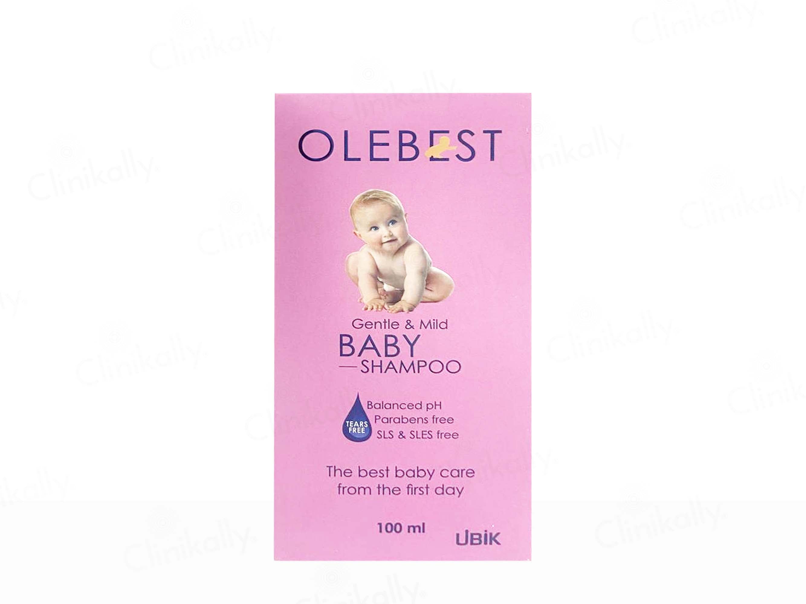 Olebest Baby Shampoo