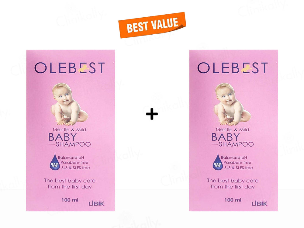 Olebest Baby Shampoo