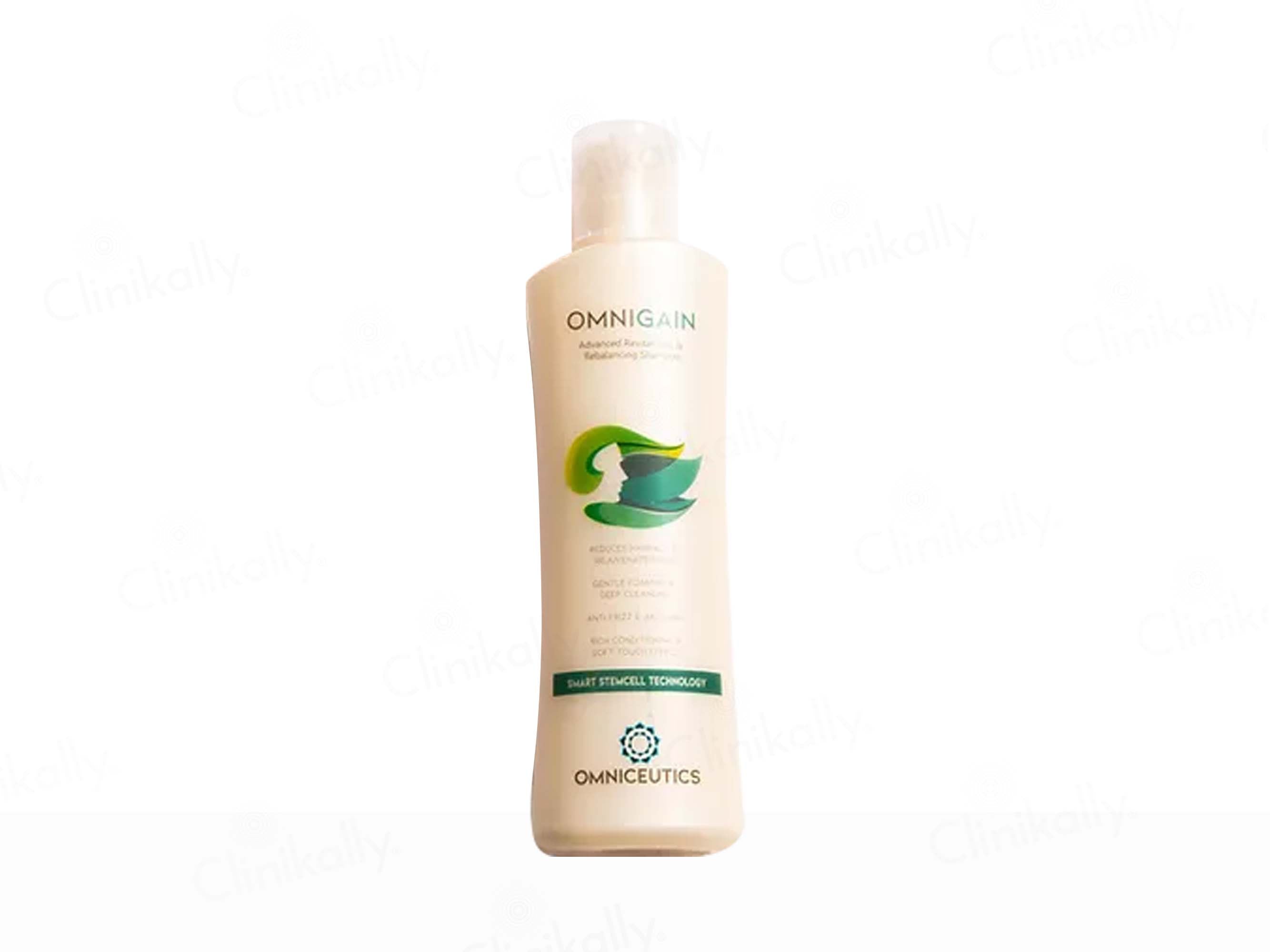 Omnigain Advanced Revitalizing & Rebalancing Shampoo