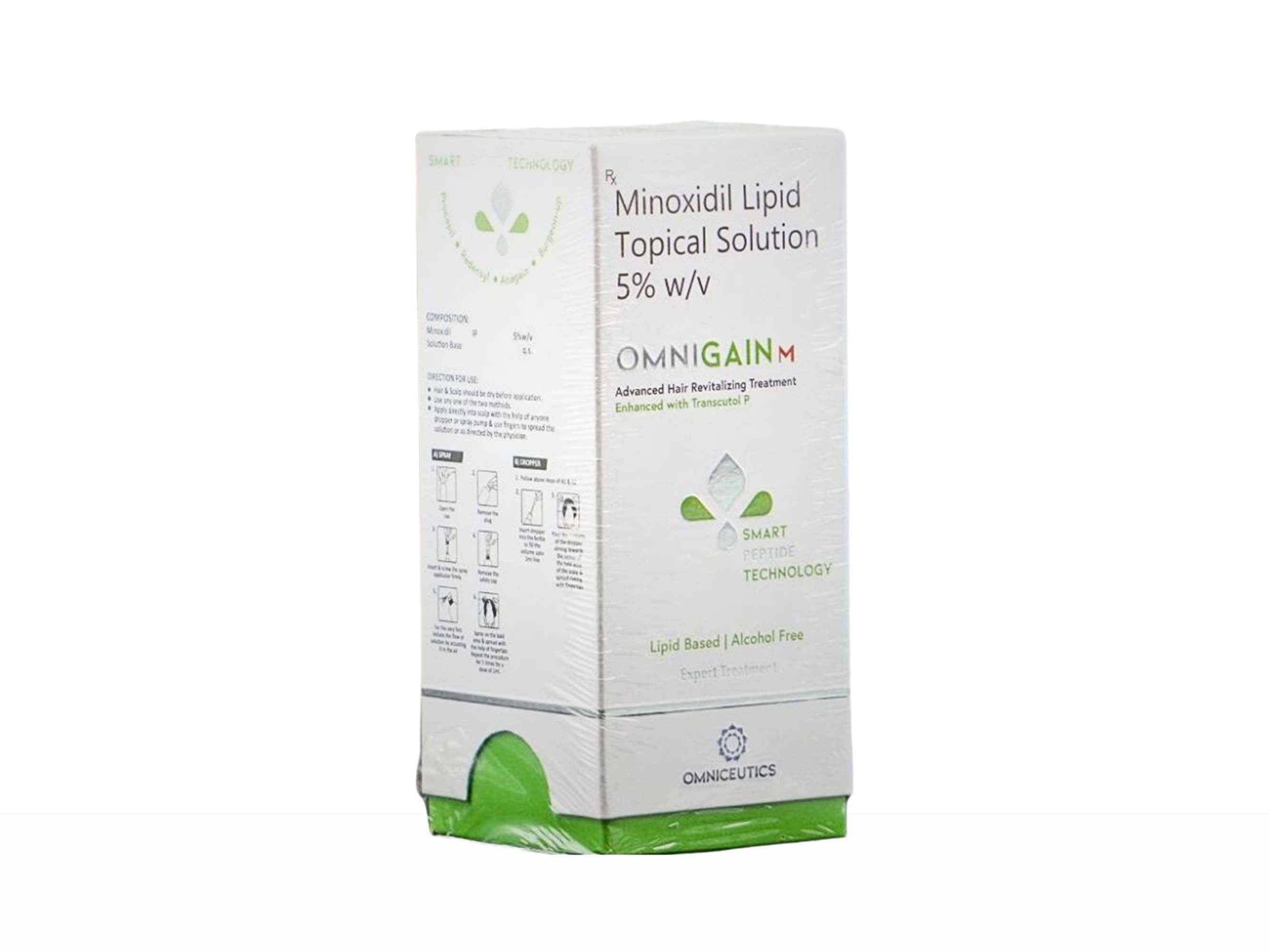 Omnigain M Topical Solution