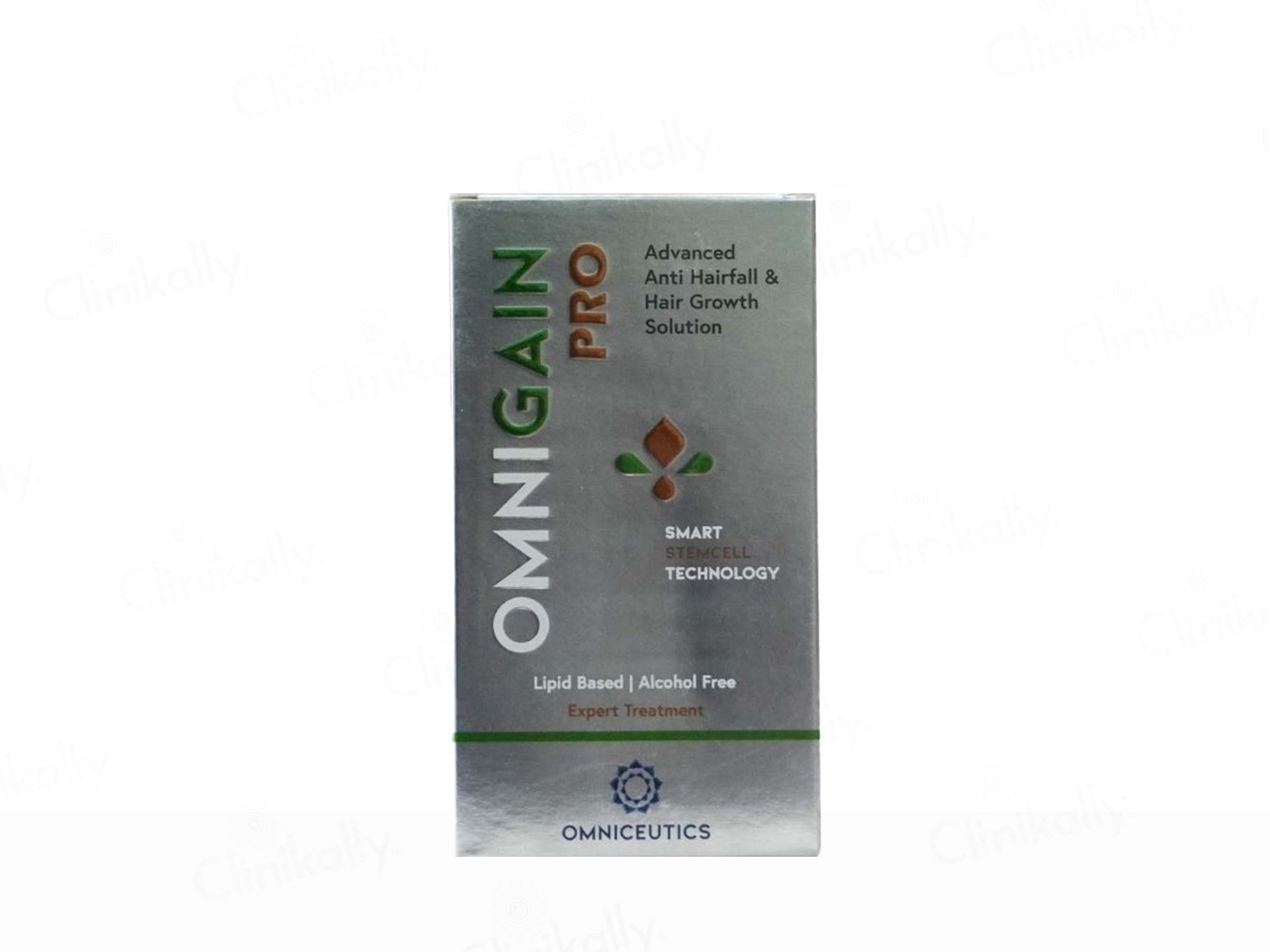 Omnigain Pro Advanced Anti Hairfall & Hair Growth Solution