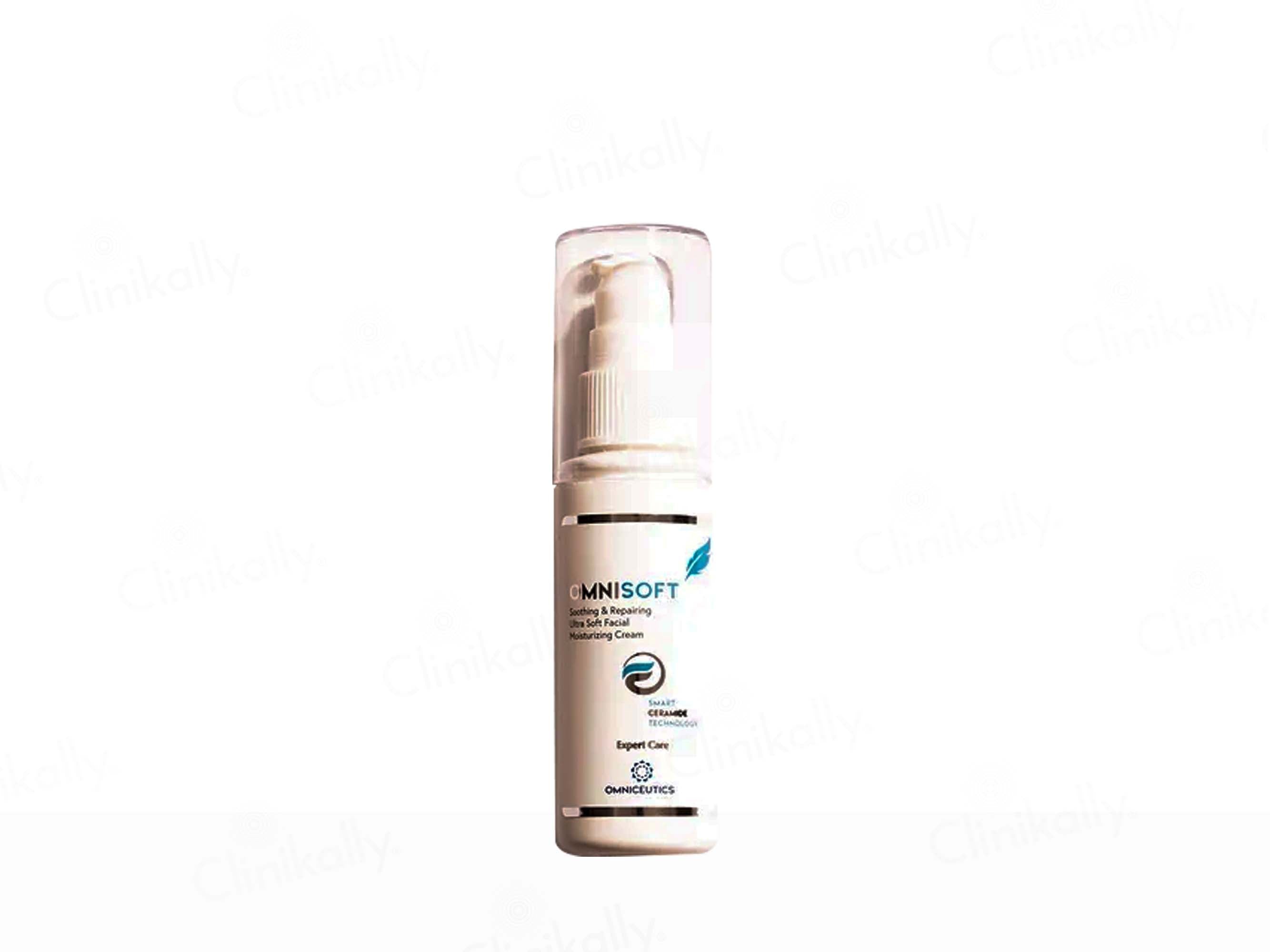 Omnisoft Soothing & Repairing Ultra Soft Facial Moisturizing Cream