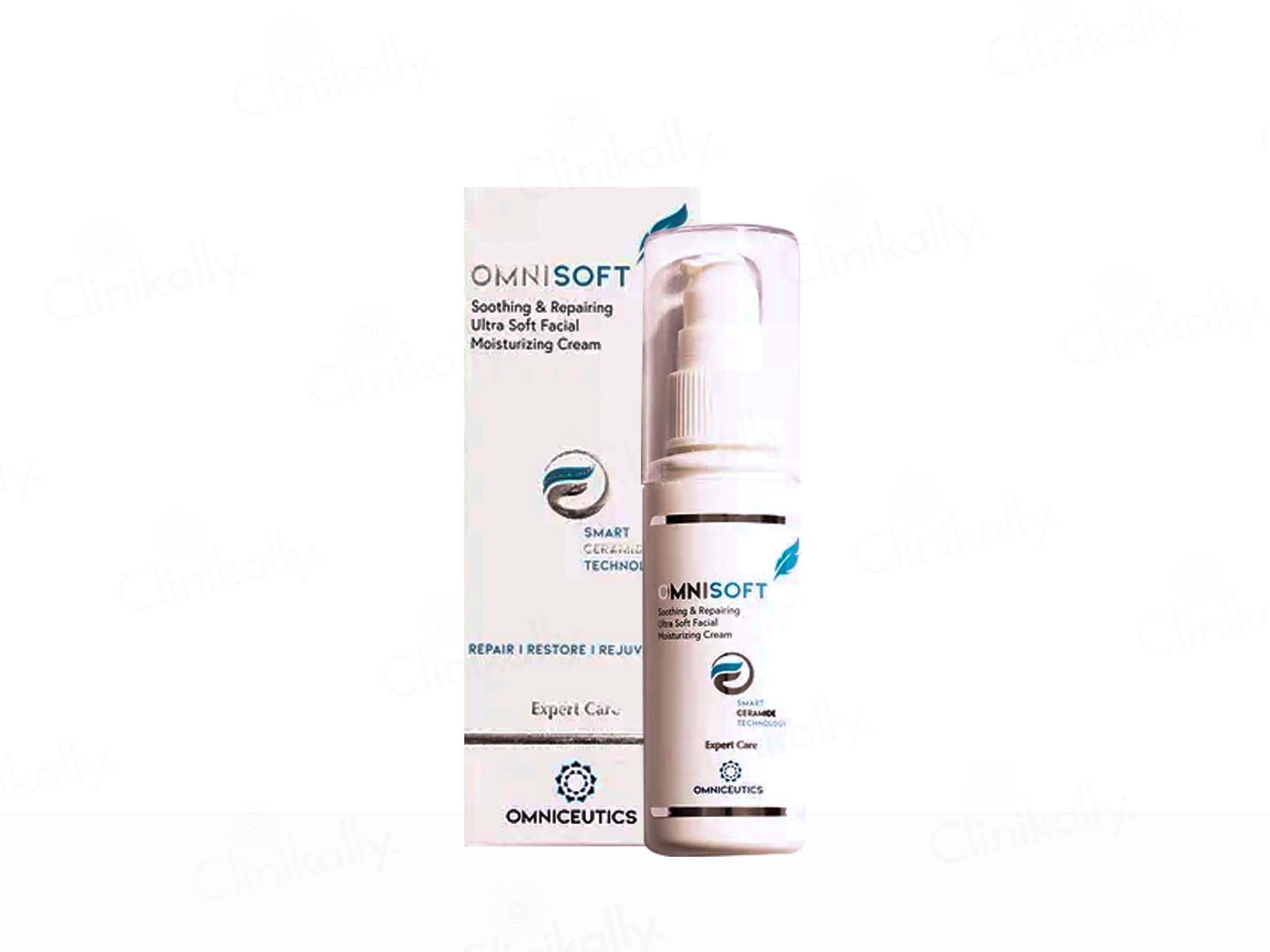 Omnisoft Soothing & Repairing Ultra Soft Facial Moisturizing Cream