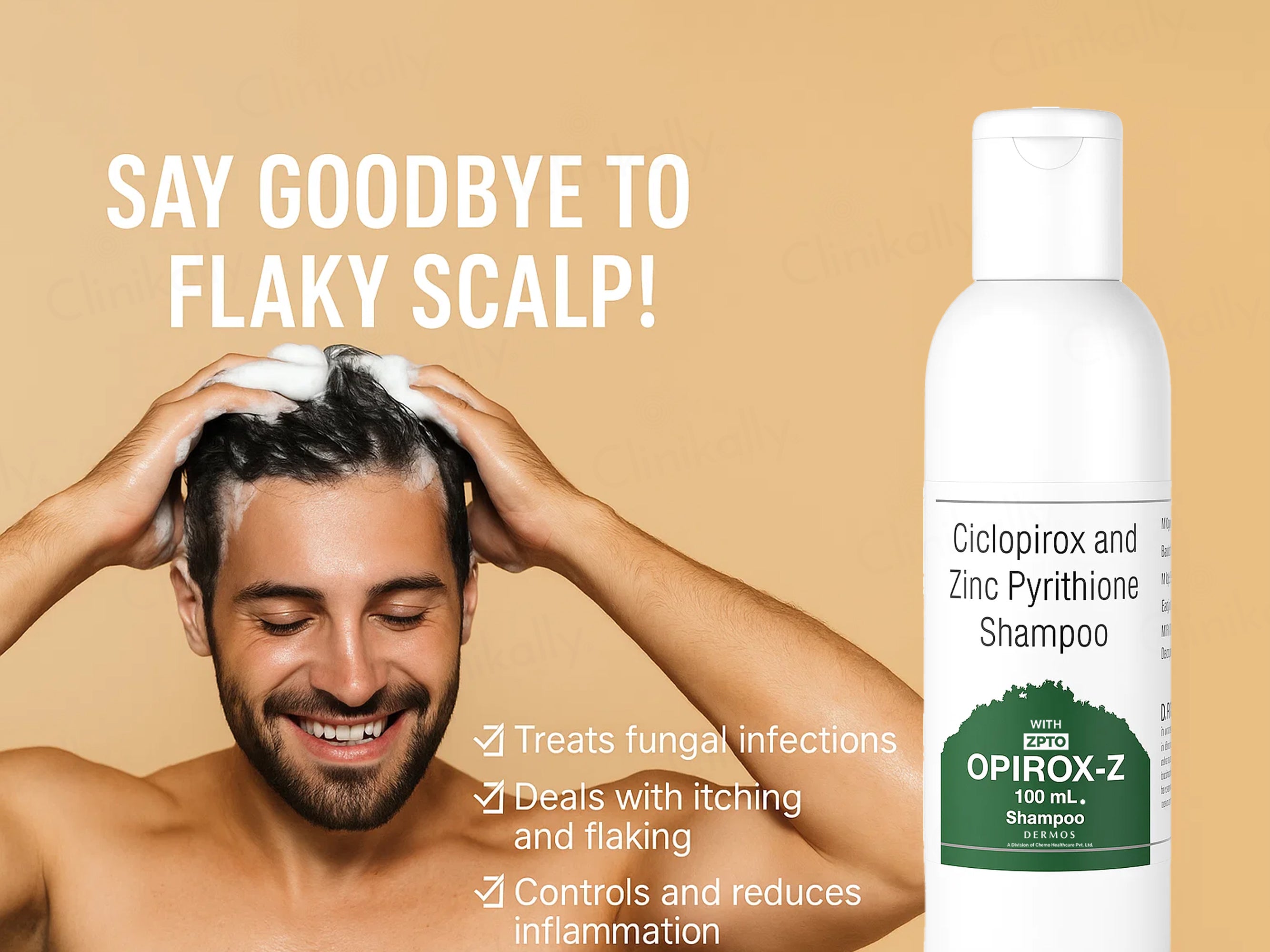 Opirox-Z Shampoo With ZPTO
