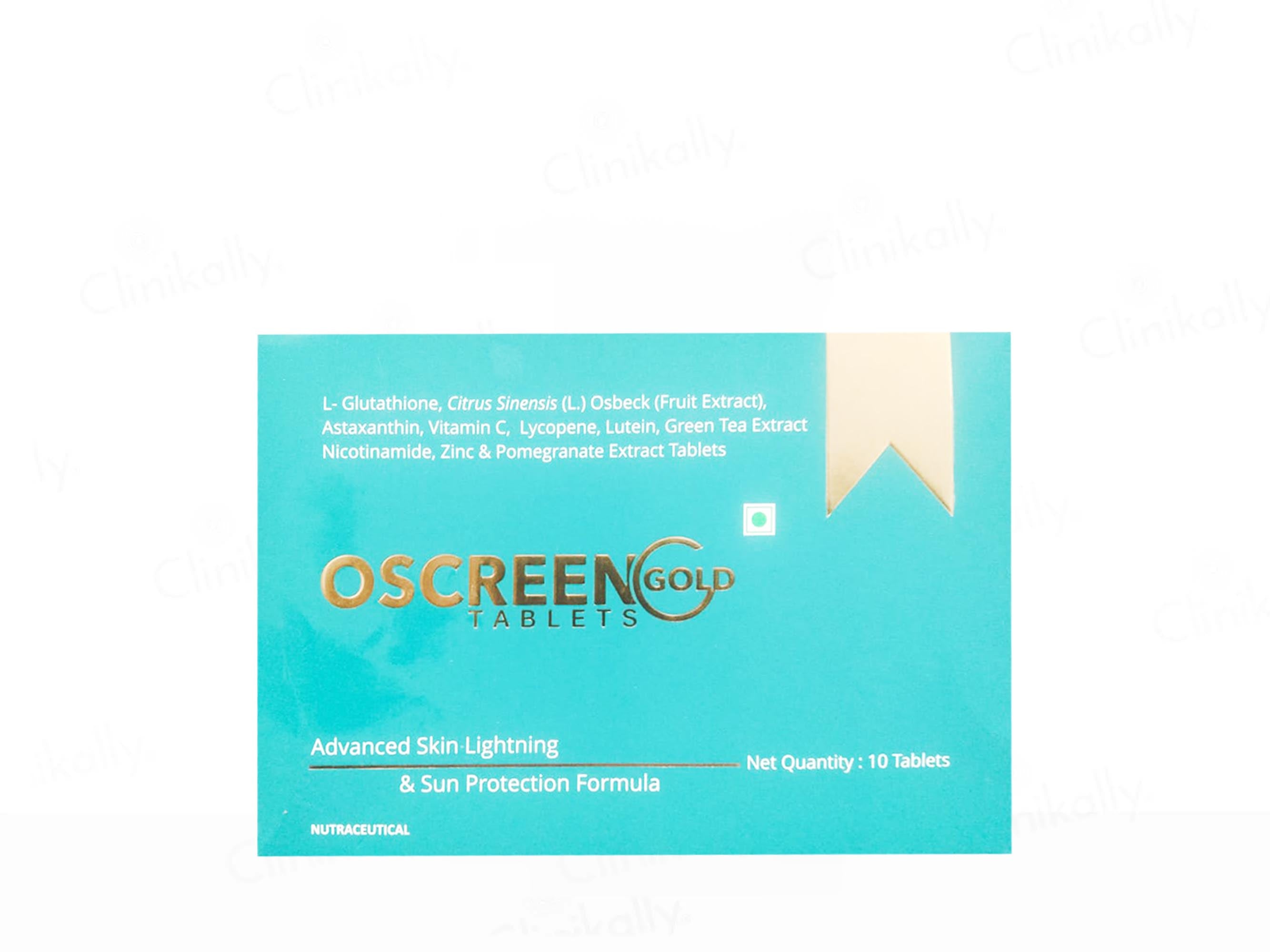 OScreen Gold Tablet