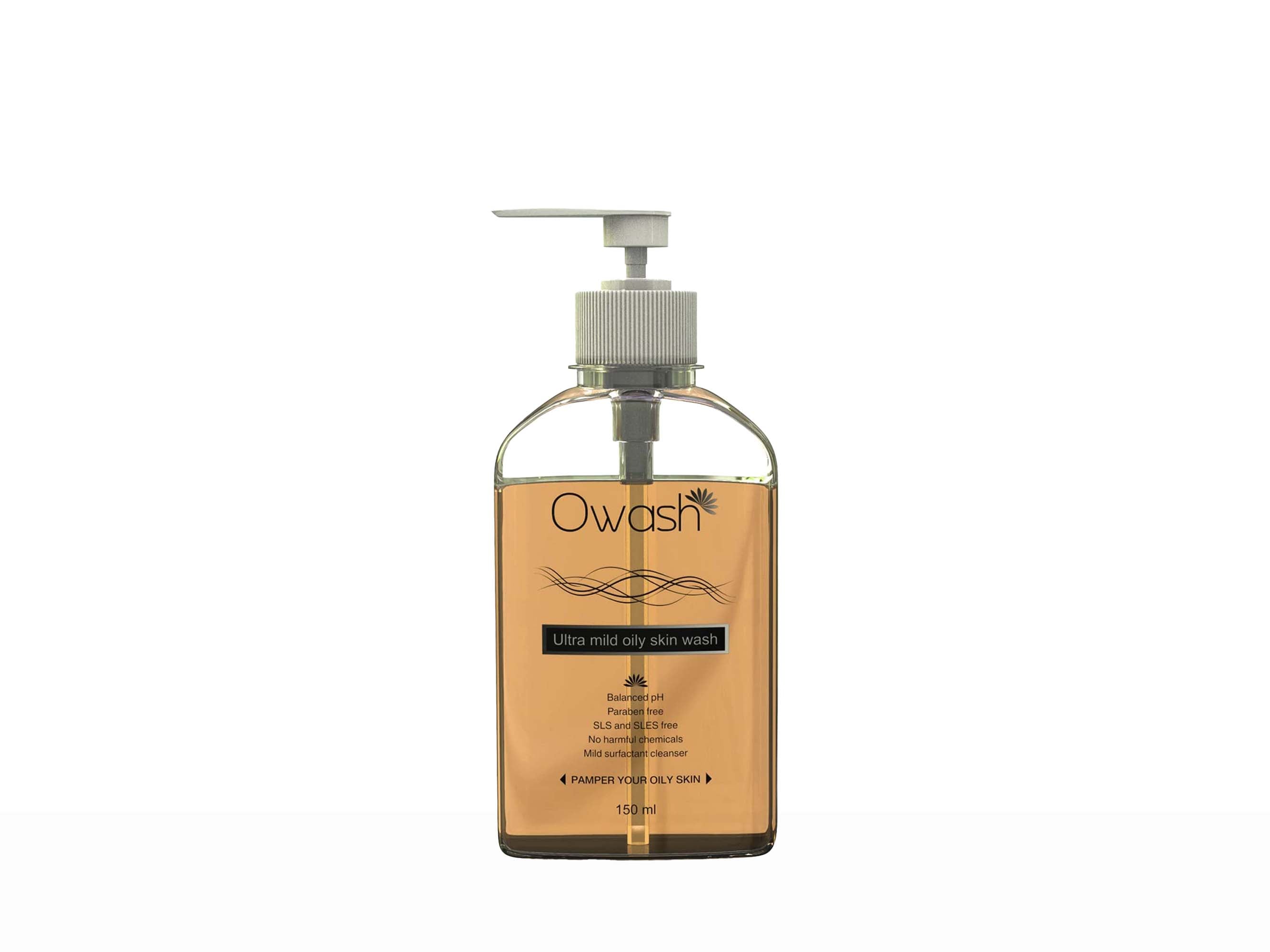 Owash Ultra Mild Oily Skin Wash