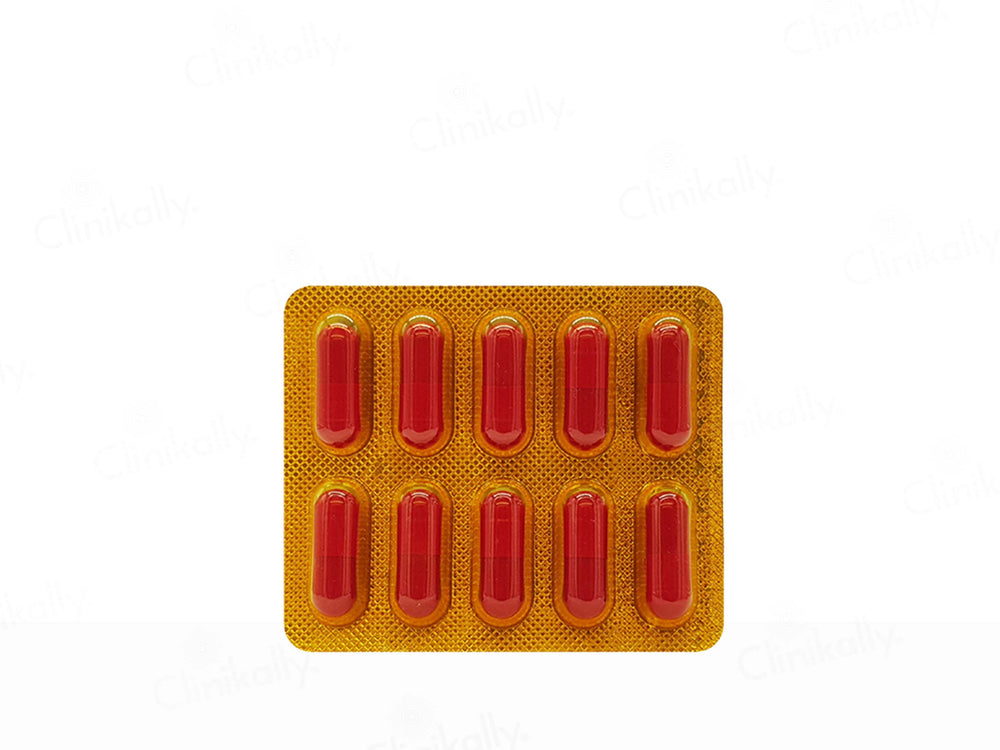 Oxidox Soft Gelatin Capsule