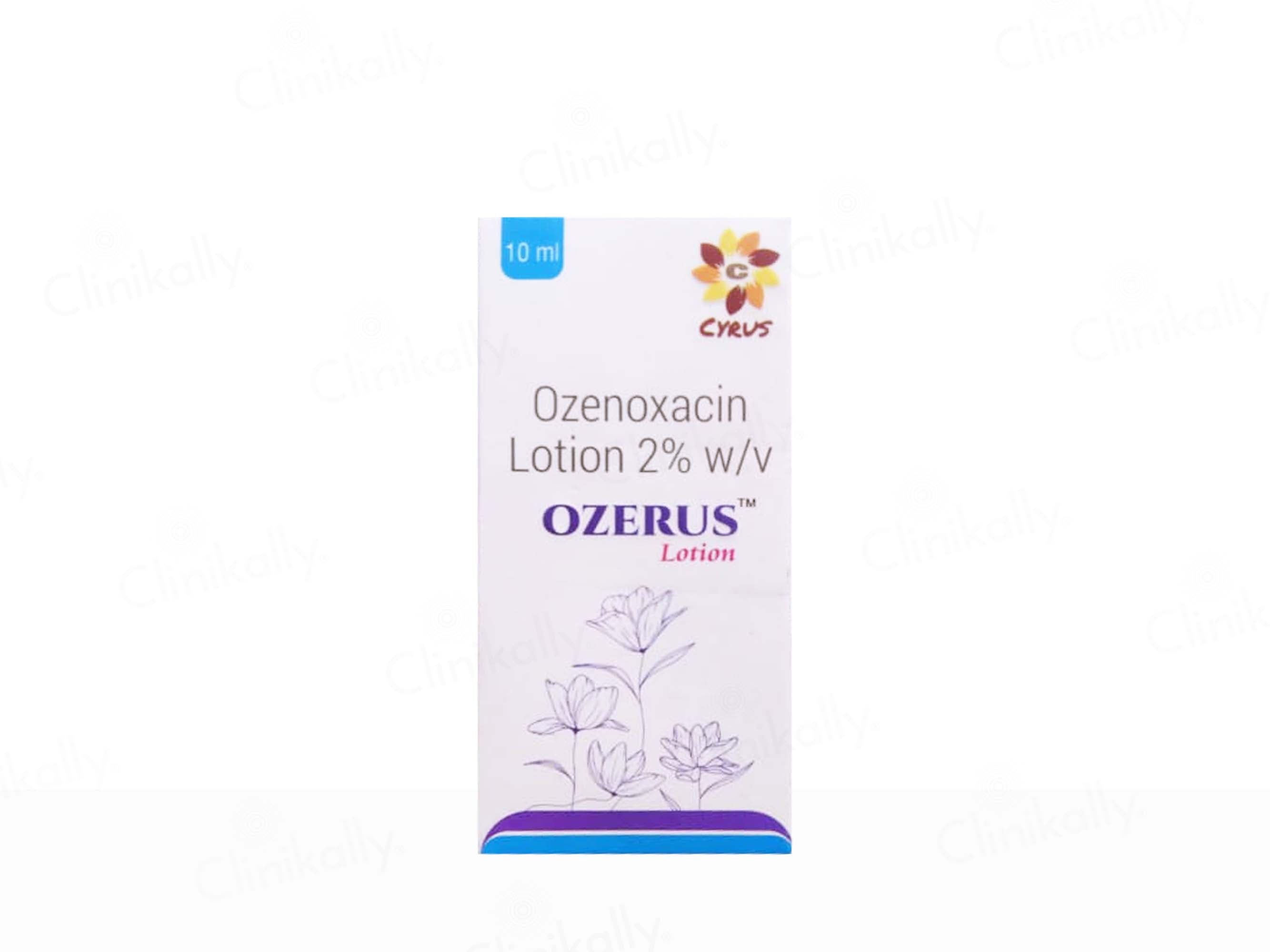 Ozerus Lotion