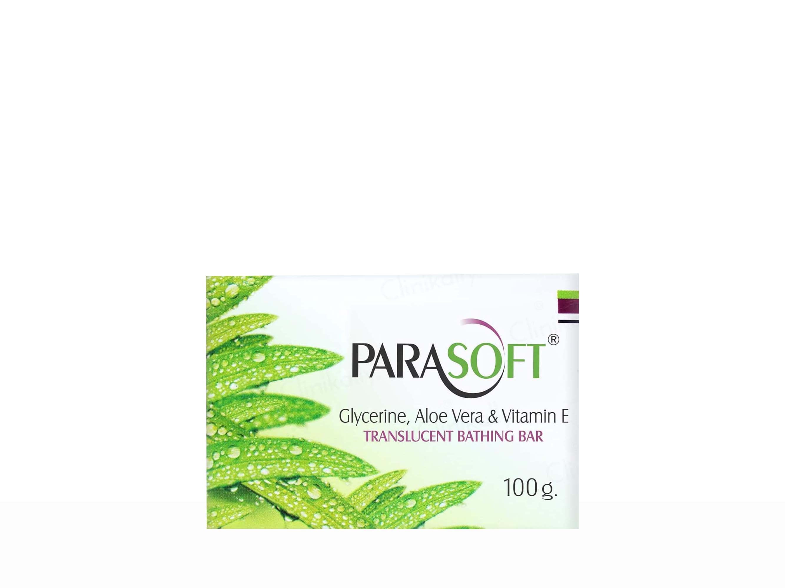 Parasoft Translucent Bathing Bar