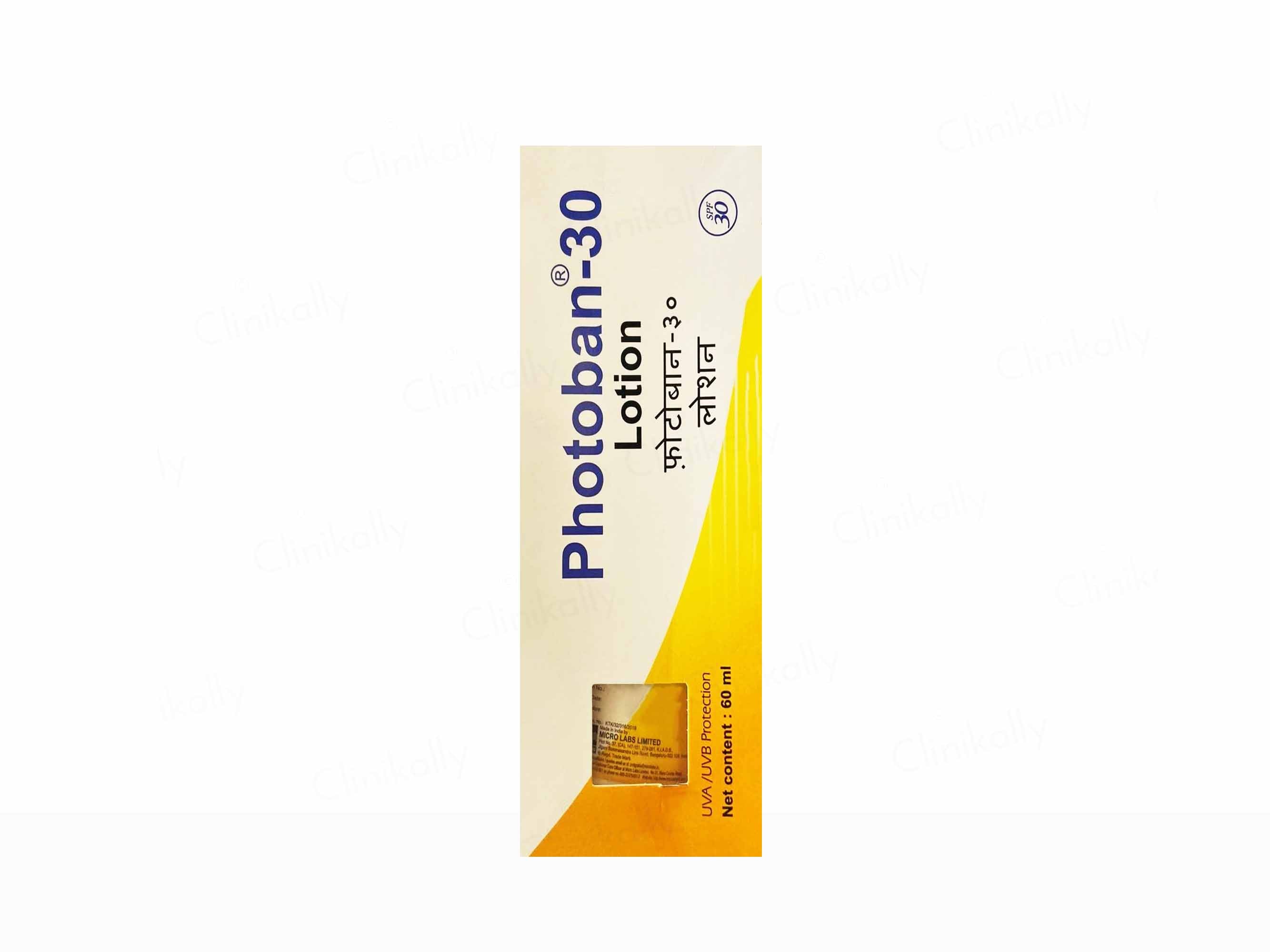 Photoban-30 Lotion SPF 30