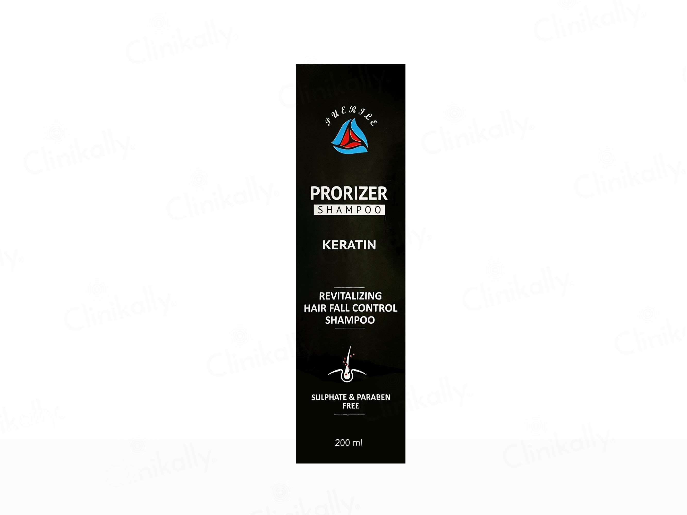 Prorizer Keratin Revitalizing Hair Fall Control Shampoo