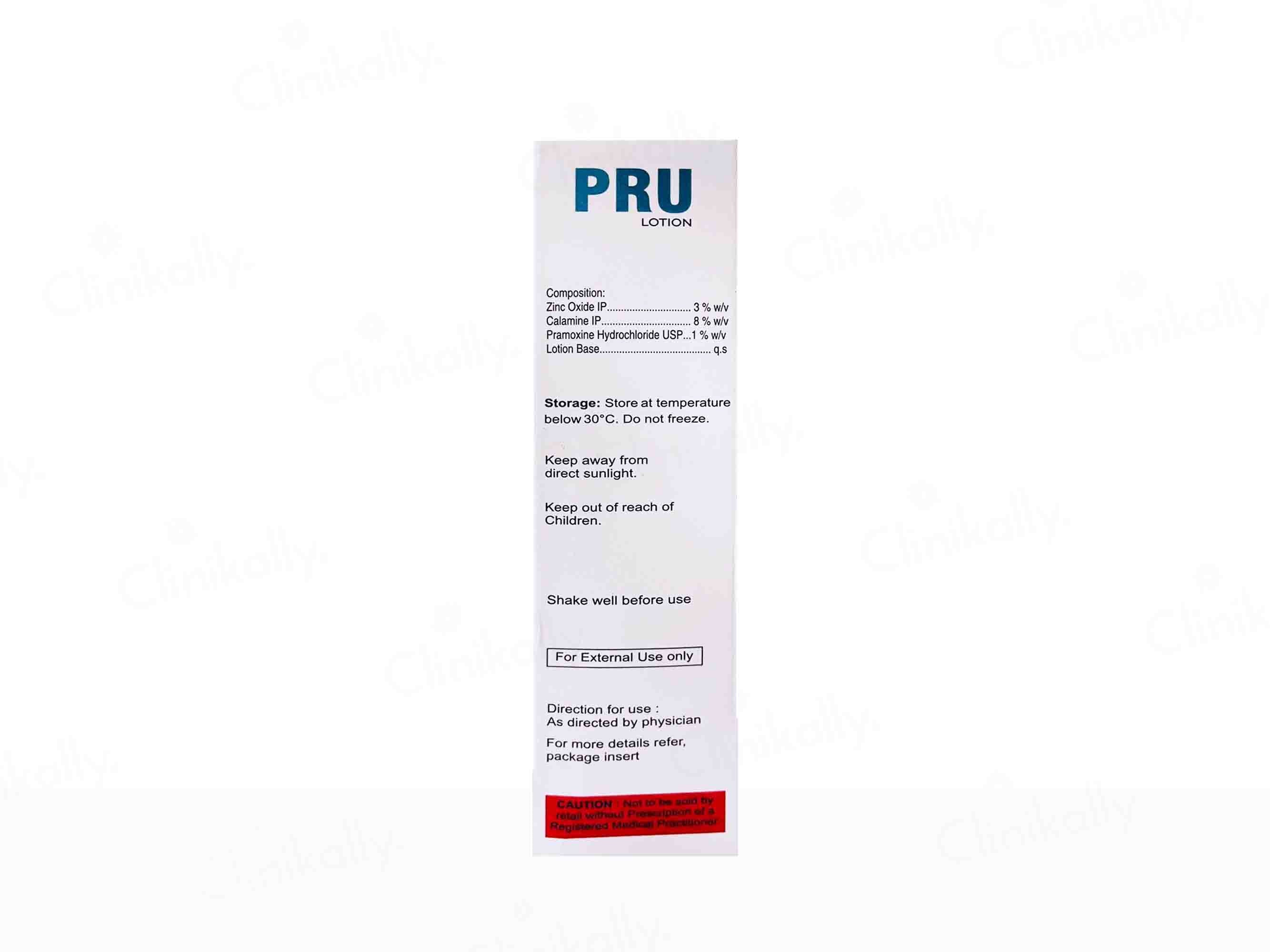 Pru Lotion