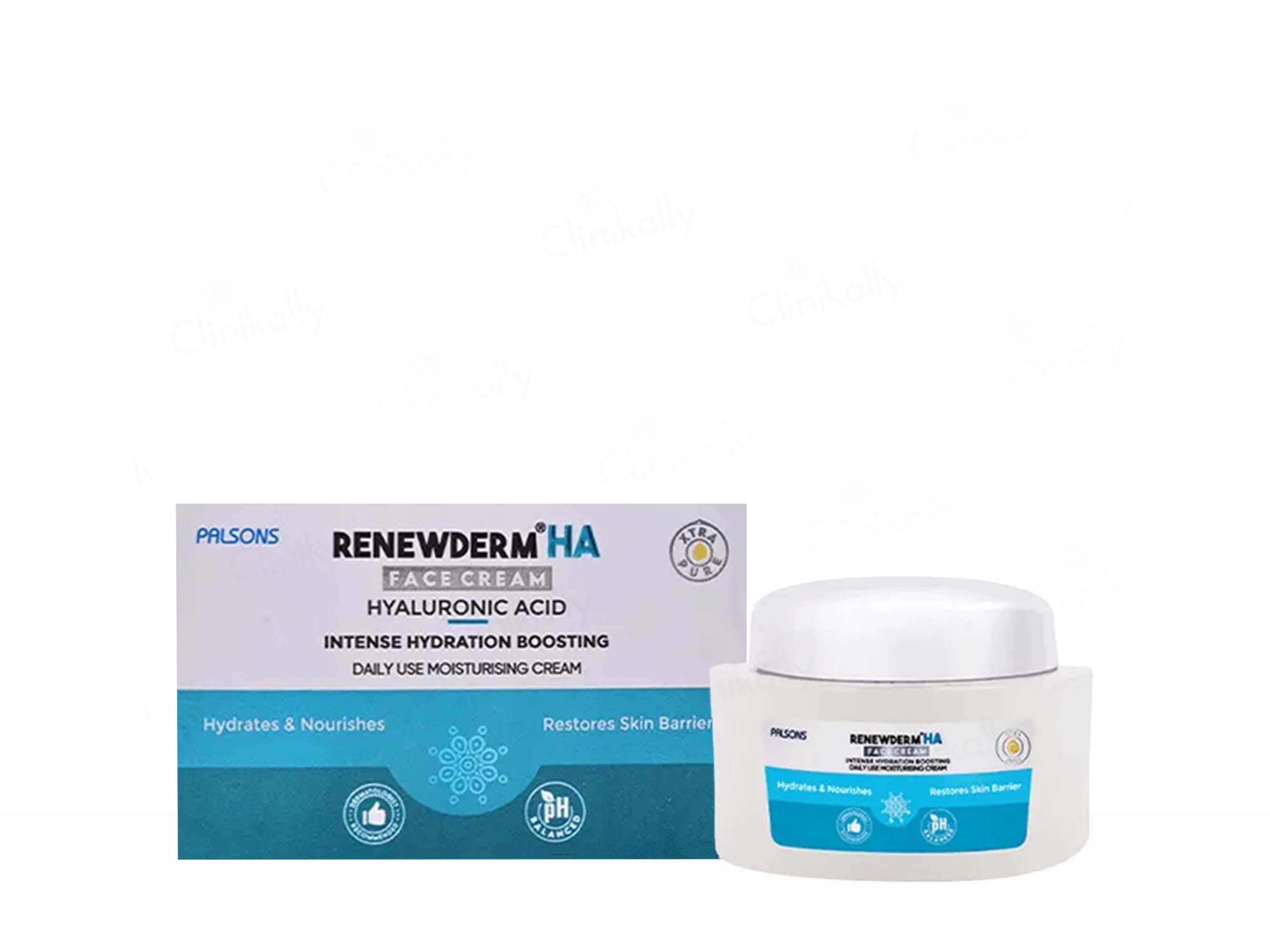 Palsons Renewderm HA Face Cream