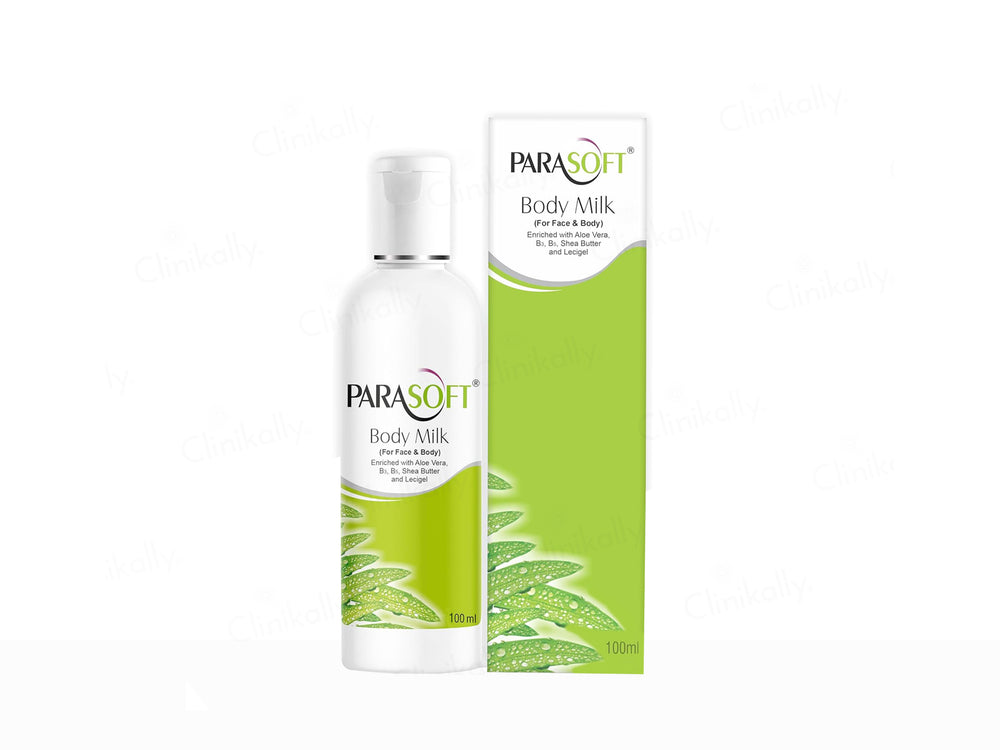 Parasoft Body Milk Lotion For Face & Body