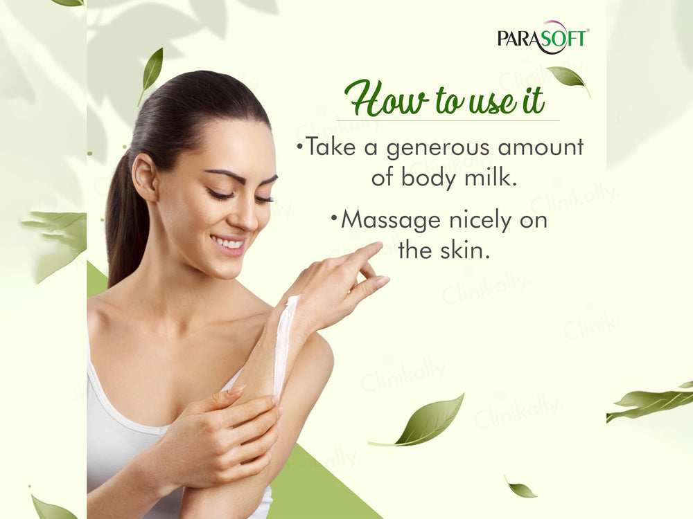 Parasoft Body Milk Lotion For Face & Body