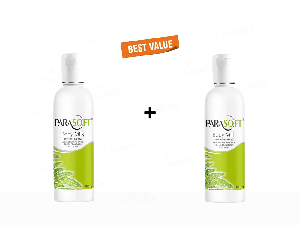 Parasoft Body Milk Lotion For Face & Body